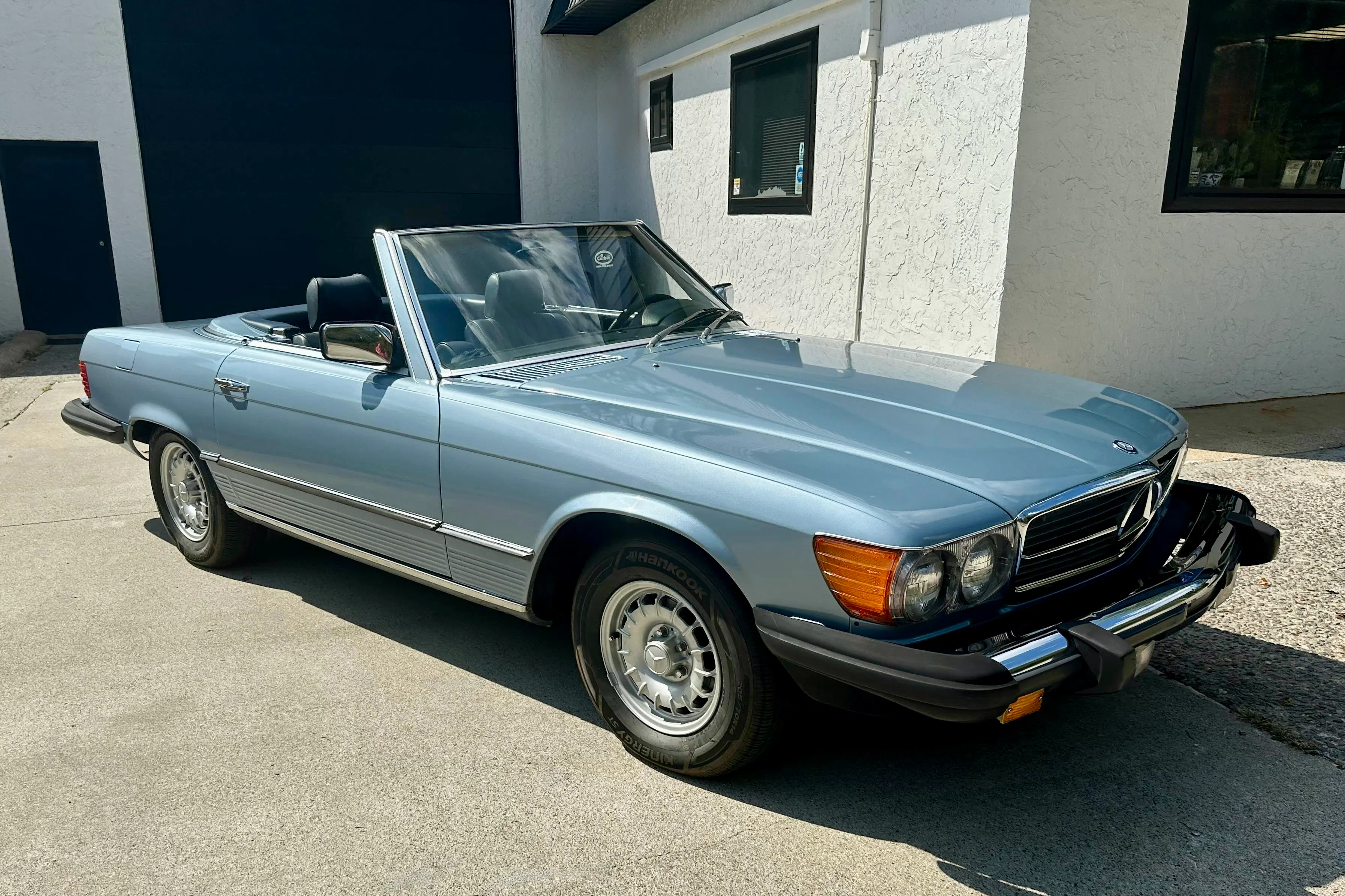 1983 Mercedes-Benz 380SL