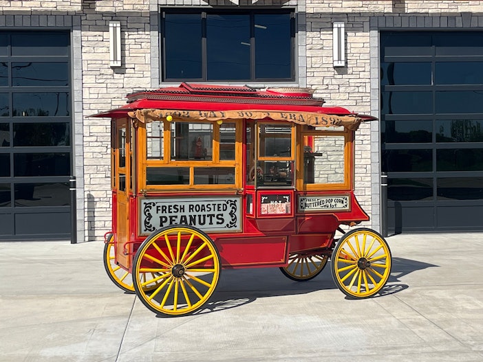 1893 Cretors Popcorn Wagon