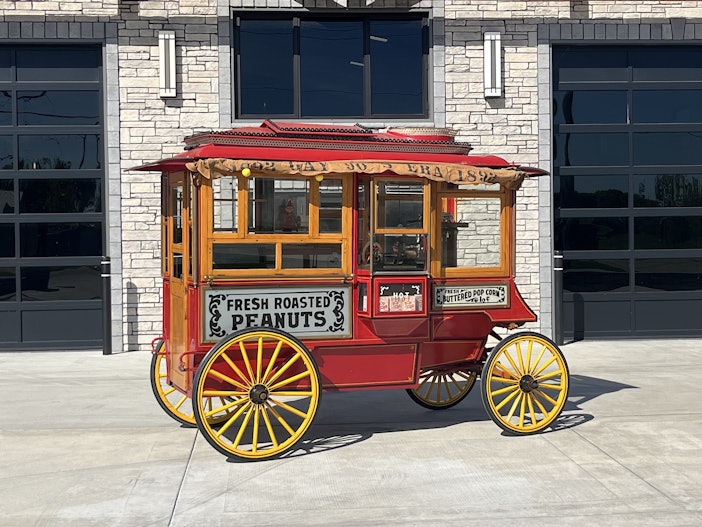 1893 Cretors Popcorn Wagon
