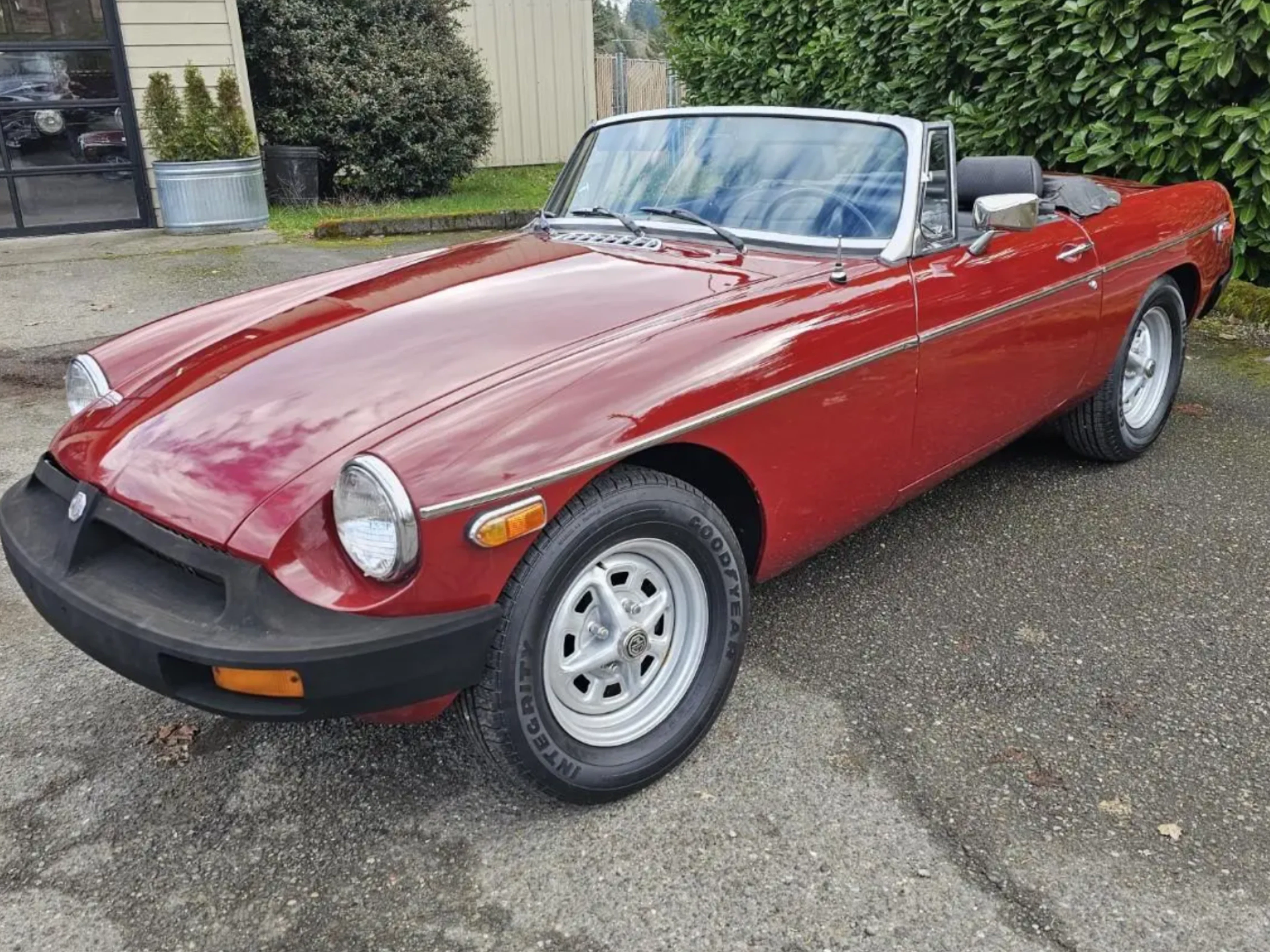 1979 MG MGB Roadster