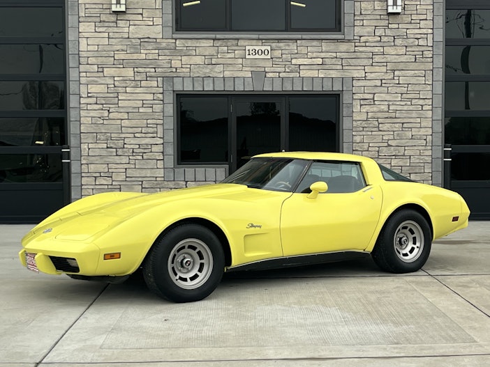 1978 Chevrolet Corvette Project