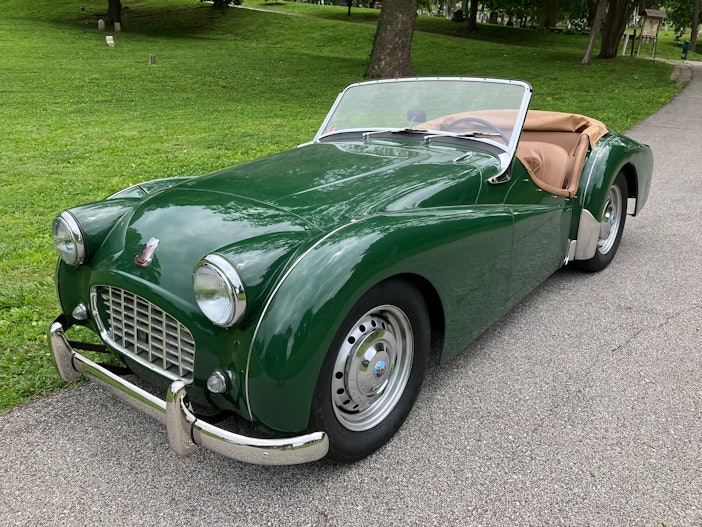 1958 Triumph TR3