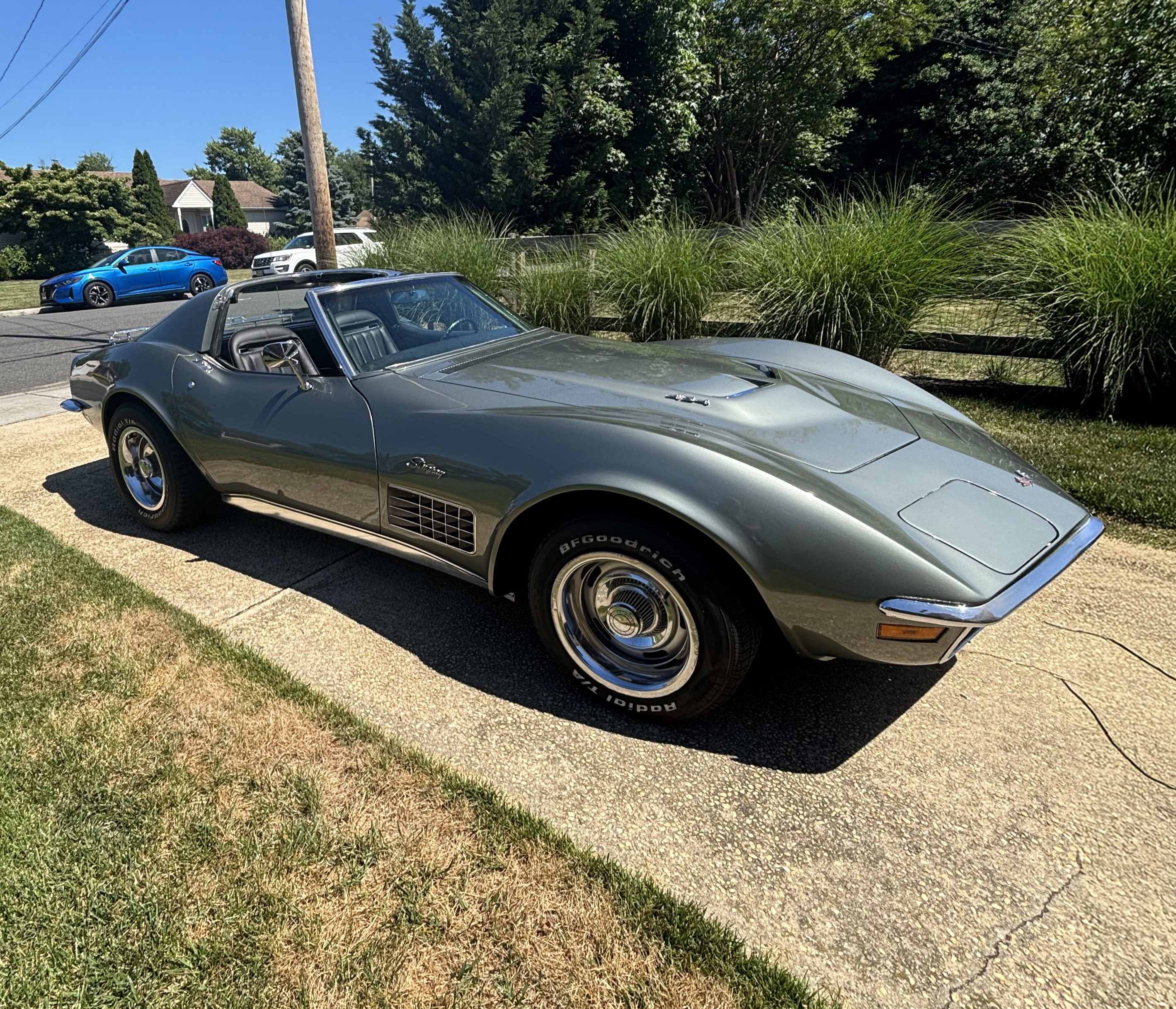 1971 Chevrolet Corvette Coupe 454 5-Speed