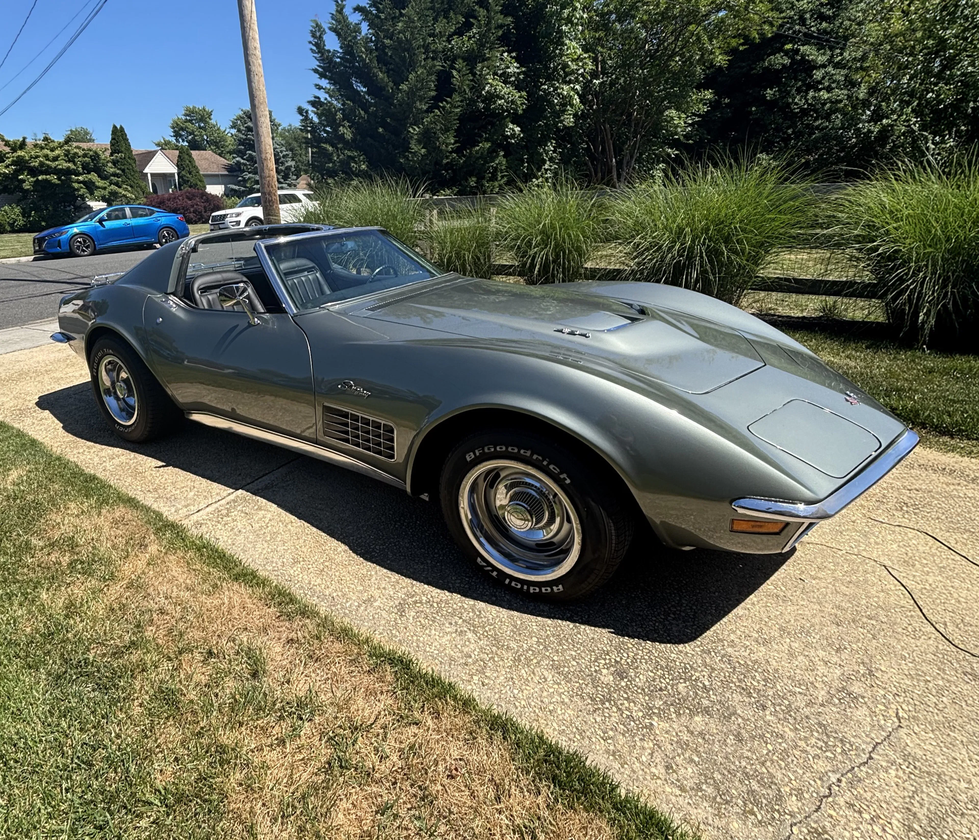 1971 Chevrolet Corvette Coupe 454 5-Speed