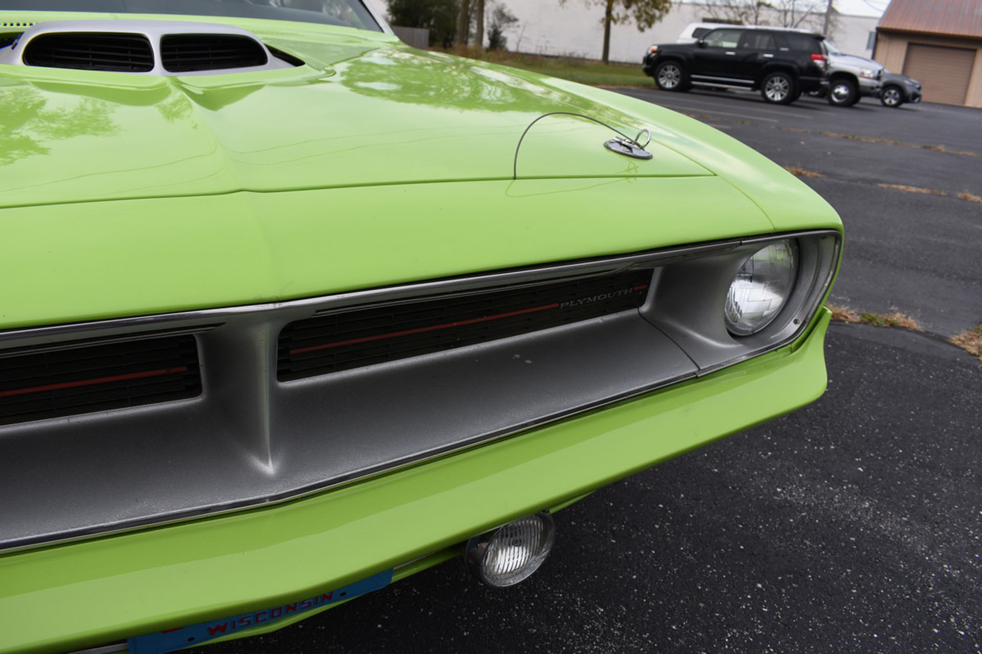 1970 Plymouth 'Cuda 440-6 Coupe Four-Speed for sale