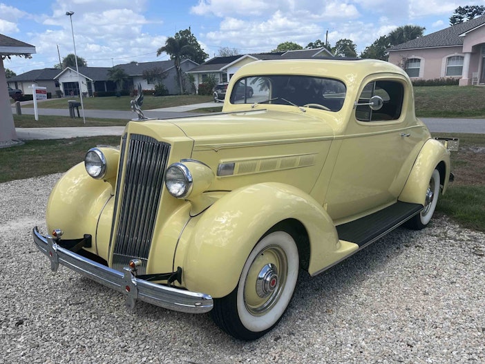 1936 Packard One-Twenty Business Coupe