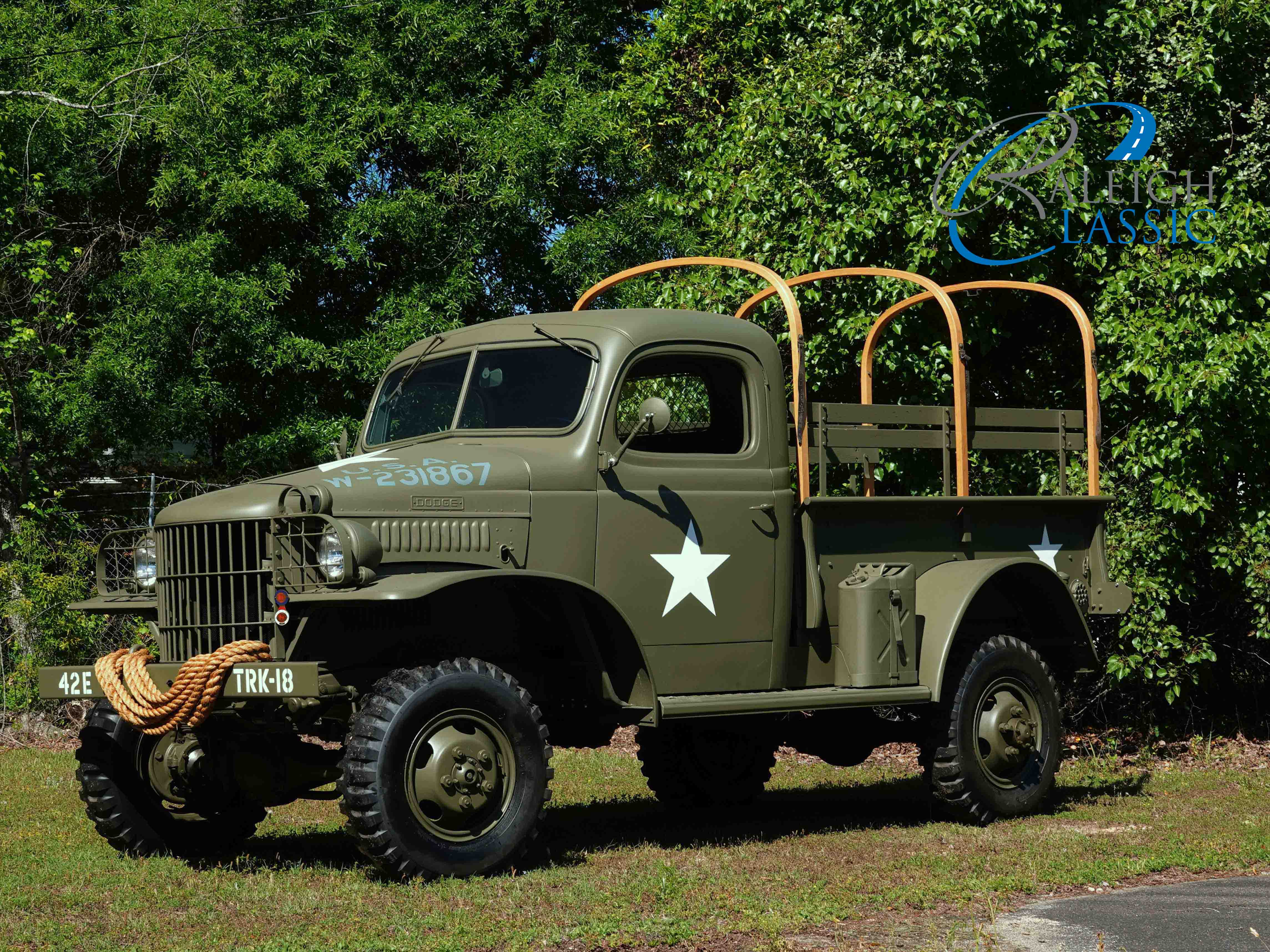 1941 Dodge WC-12 1/2-Ton 4x4