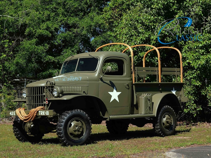 1941 Dodge WC-12 1/2-Ton 4x4