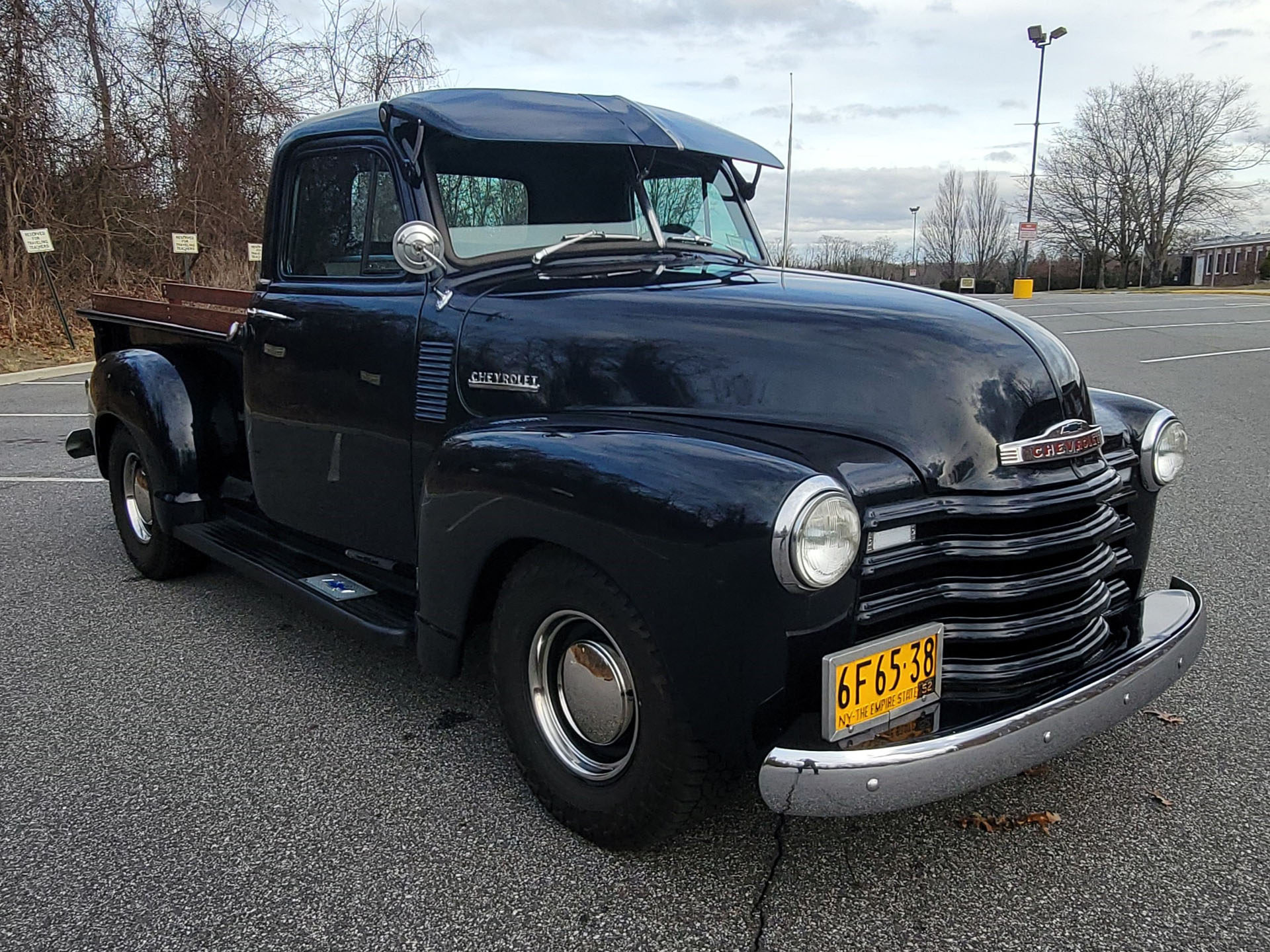 350-Powered 1952 Chevrolet 3100 Pickup