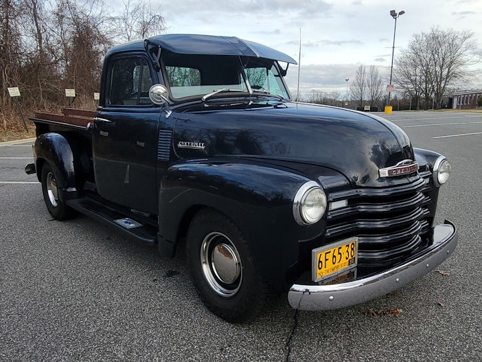 350-Powered 1952 Chevrolet 3100 Pickup