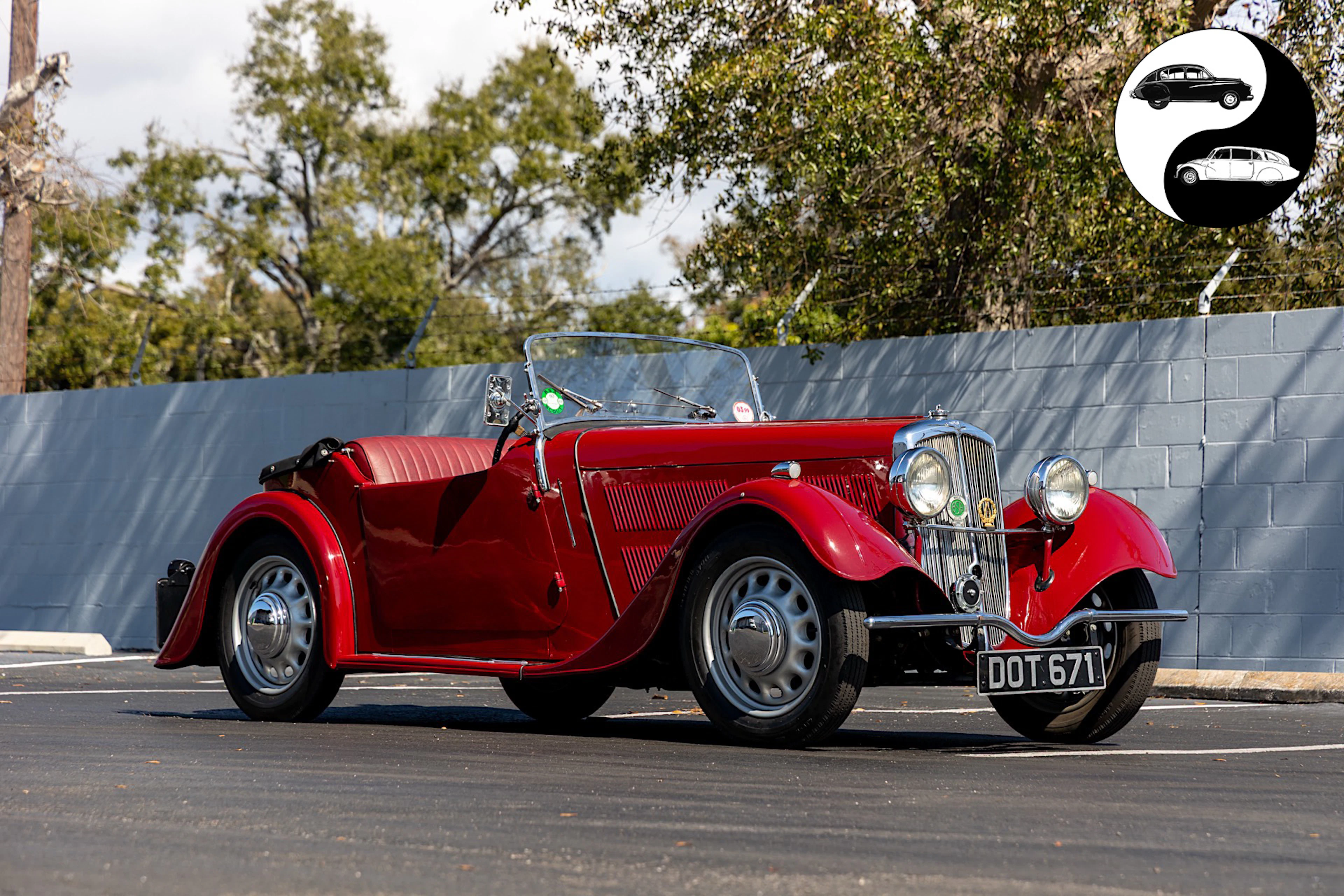 1939 BSA Scout Series 6 Roadster