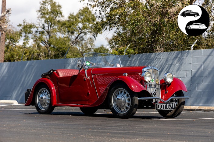 1939 BSA Scout Series 6 Roadster