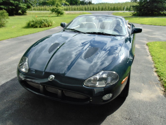 2003 Jaguar XKR Convertible