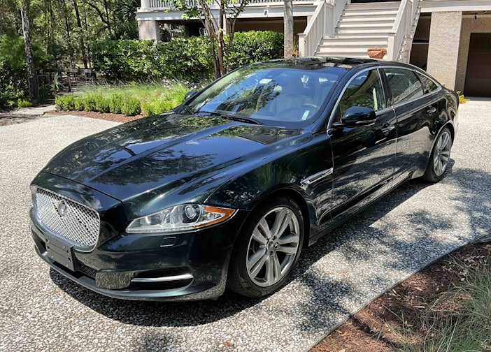2011 Jaguar XJL