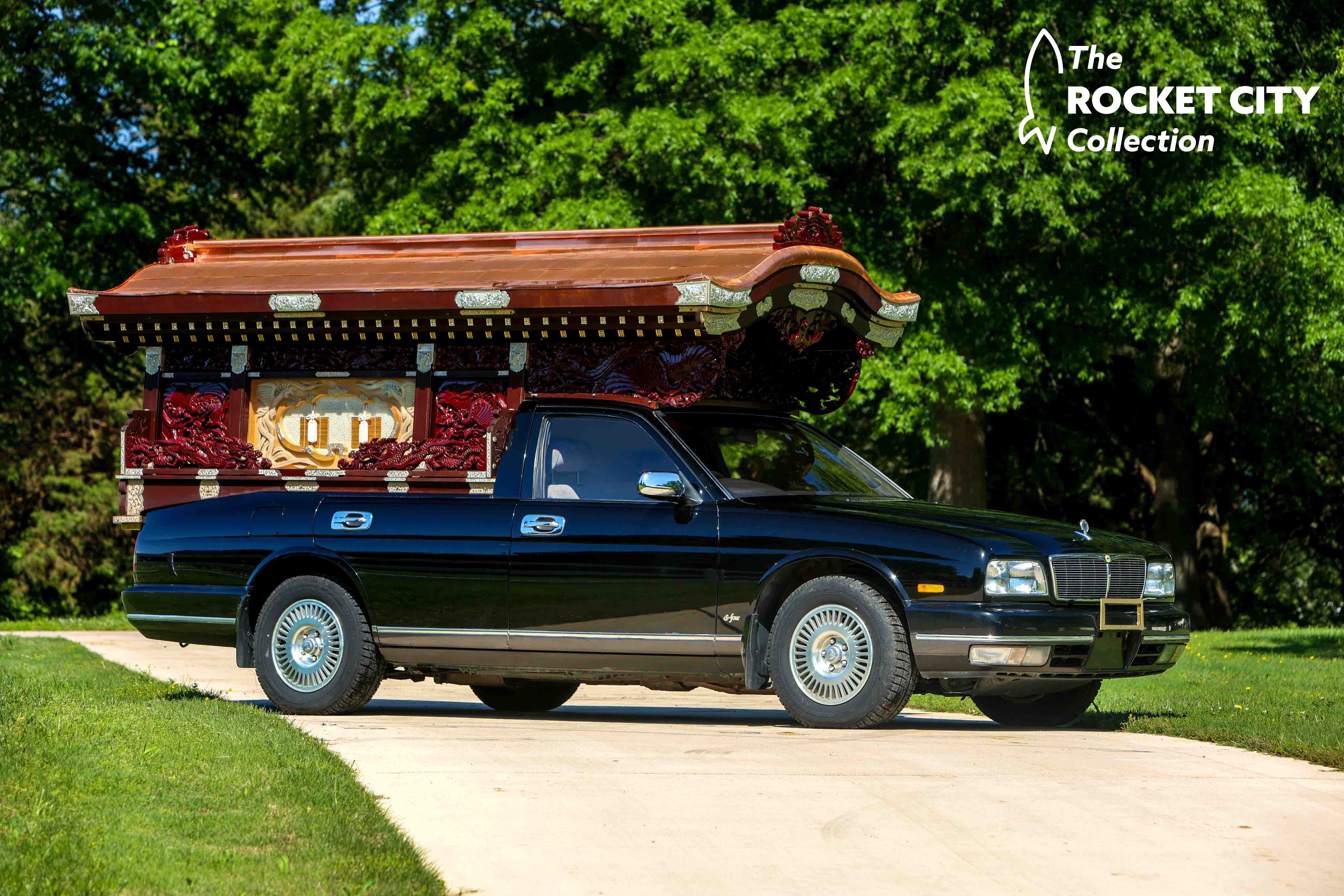 1995 Nissan Cima Hearse