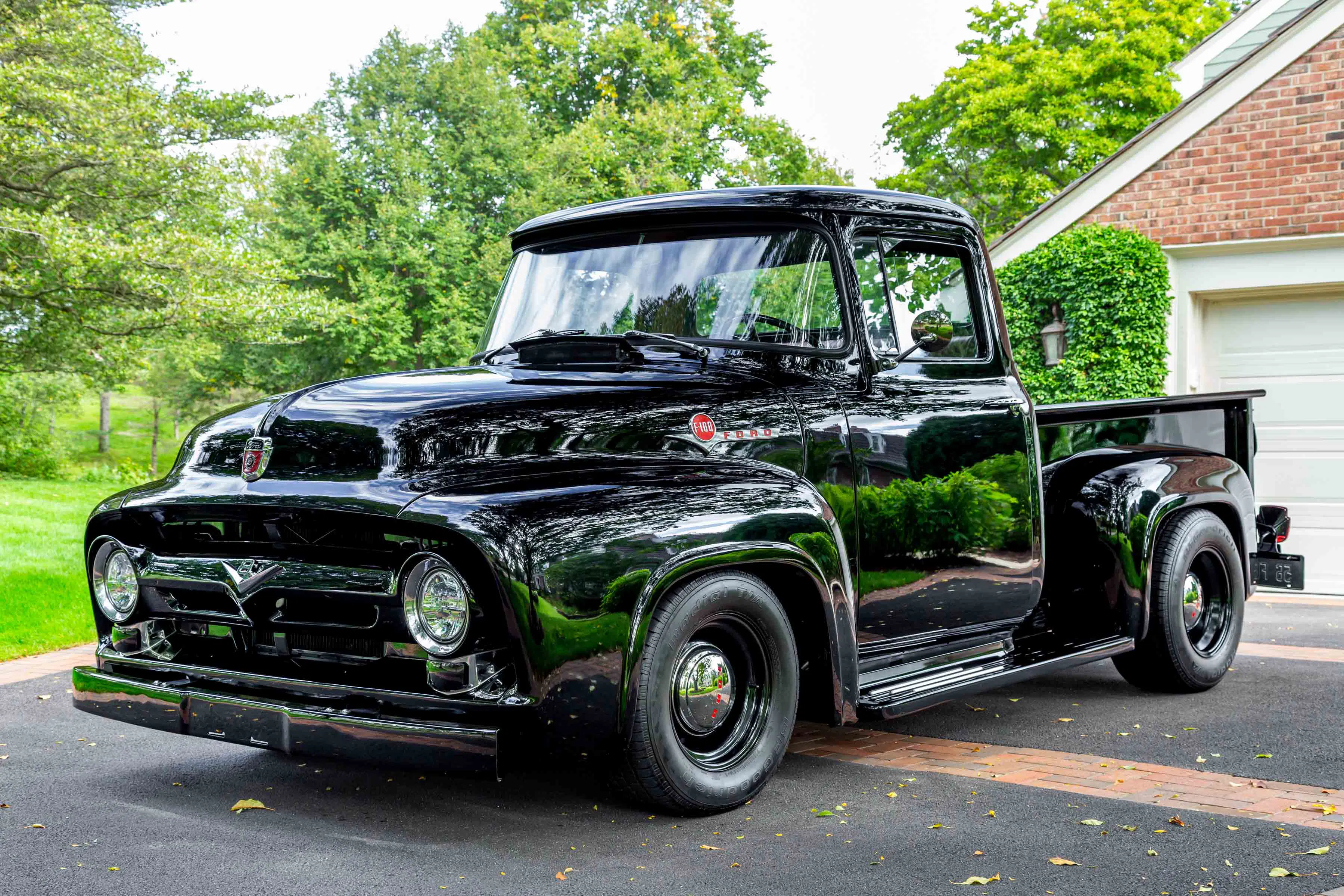 Modified Supercharged 1956 Ford F-100