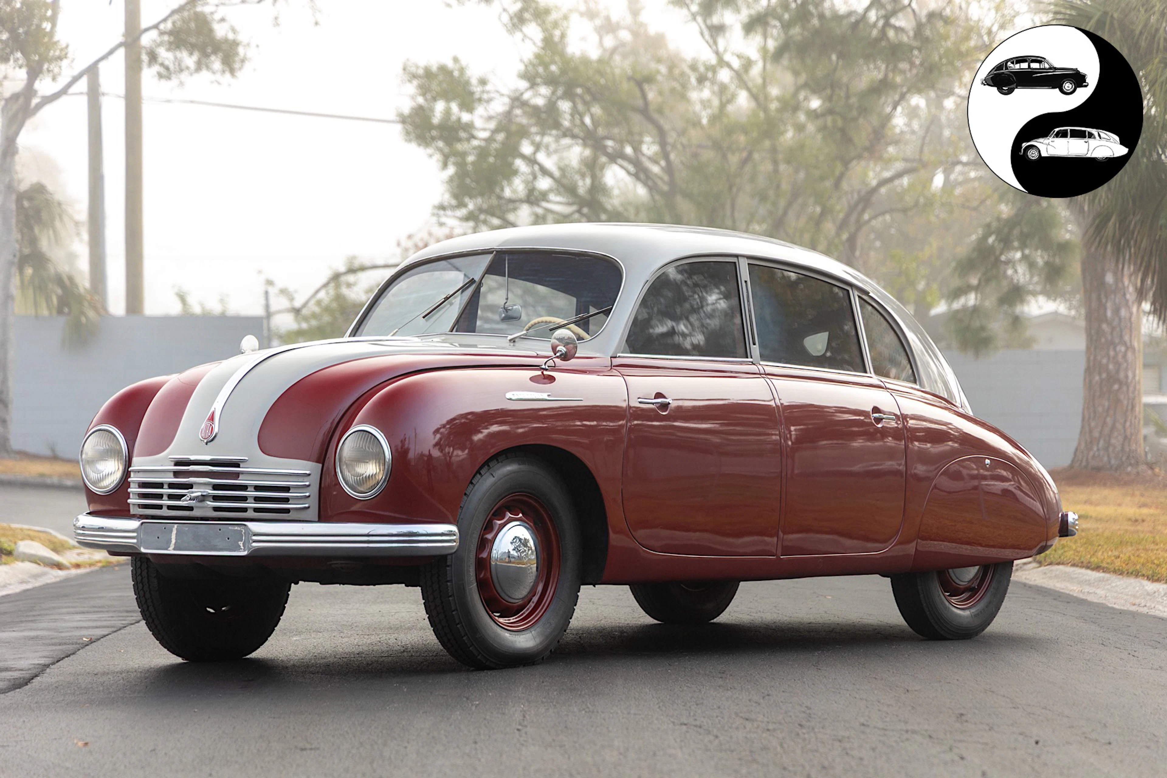 1950 Tatra Tatraplan