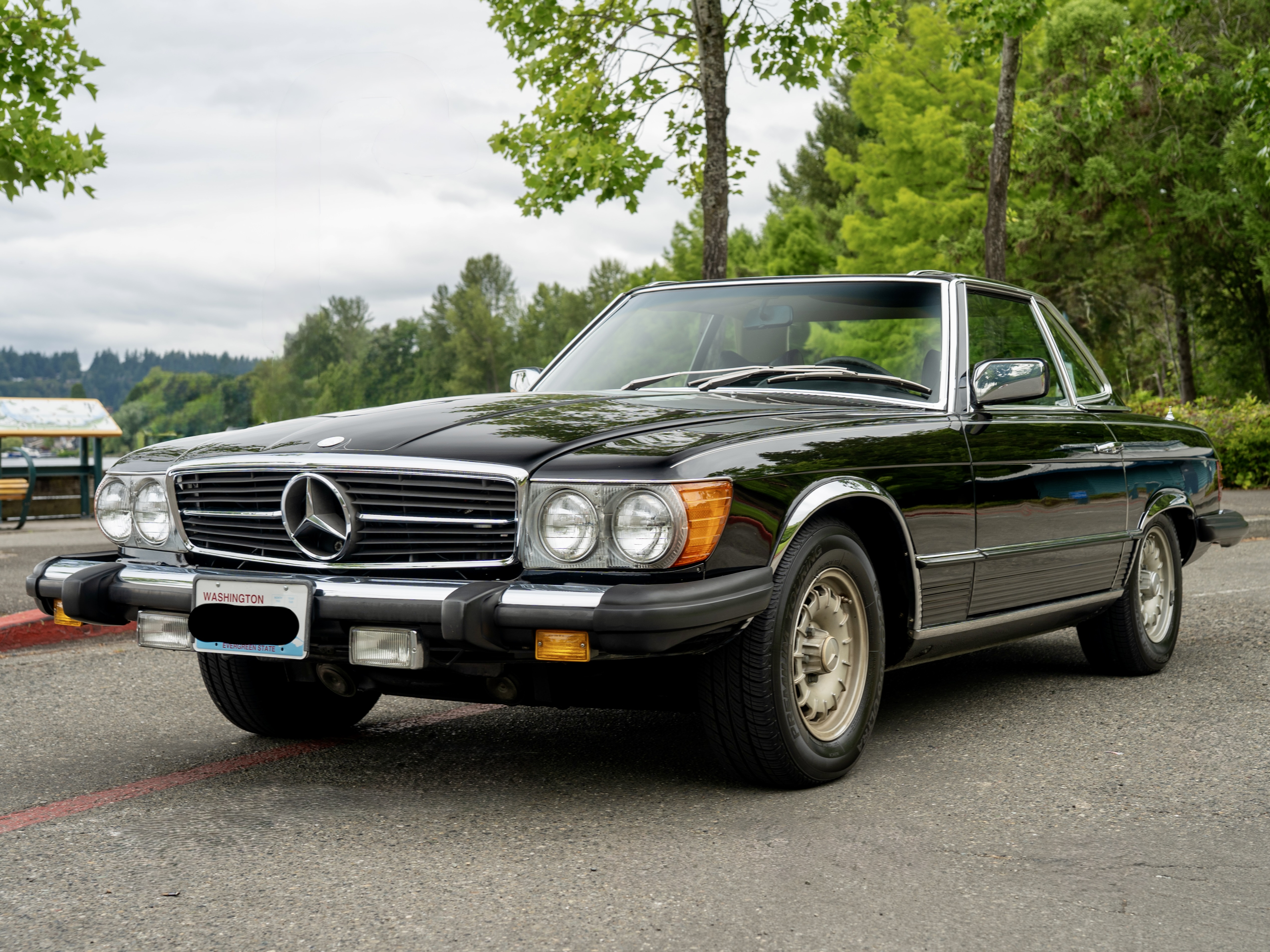 49k-Mile 18-Years-Owned 1978 Mercedes-Benz 450SL