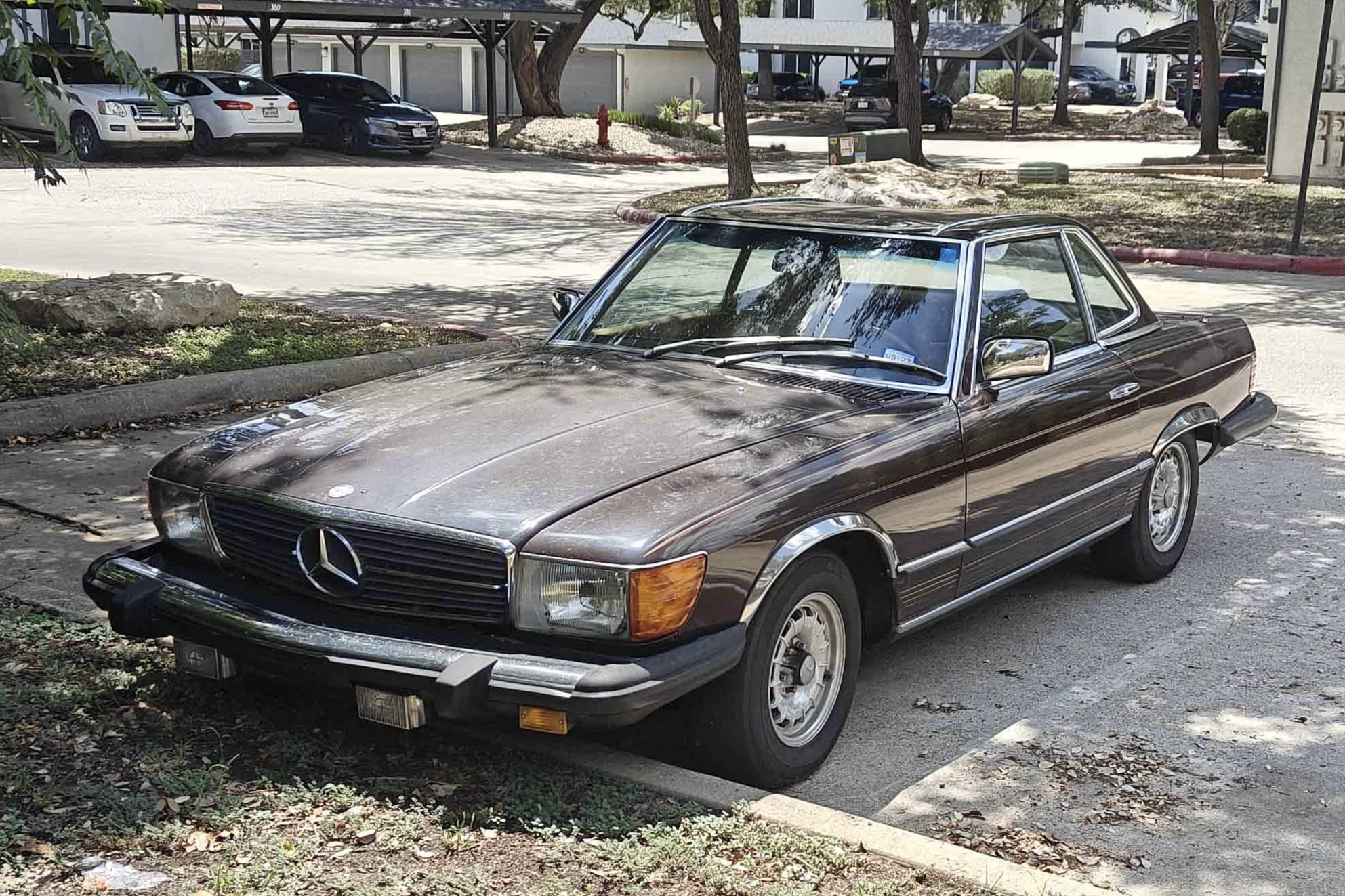 1980 Mercedes-Benz 450SL