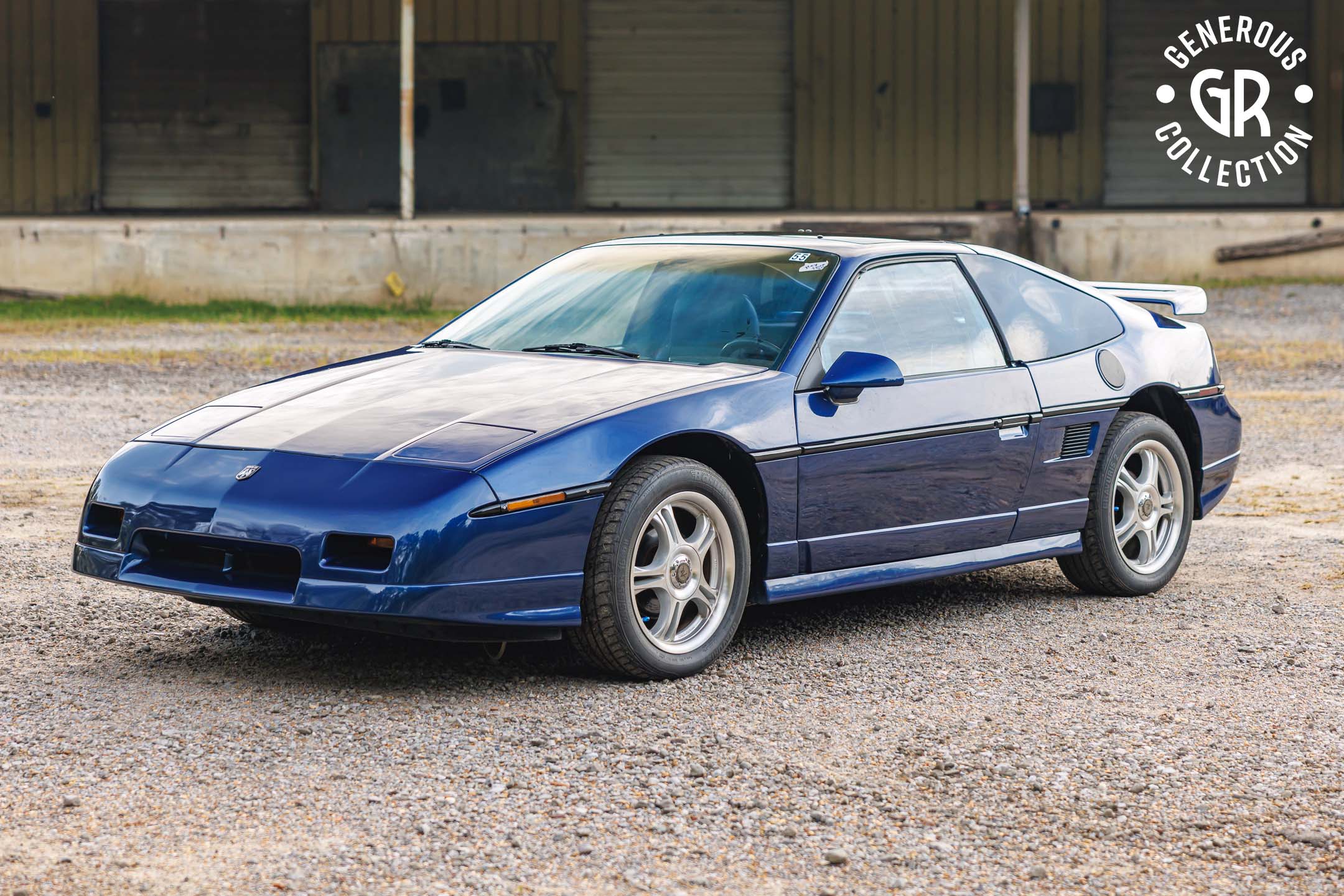 1986 Pontiac Fiero GT
