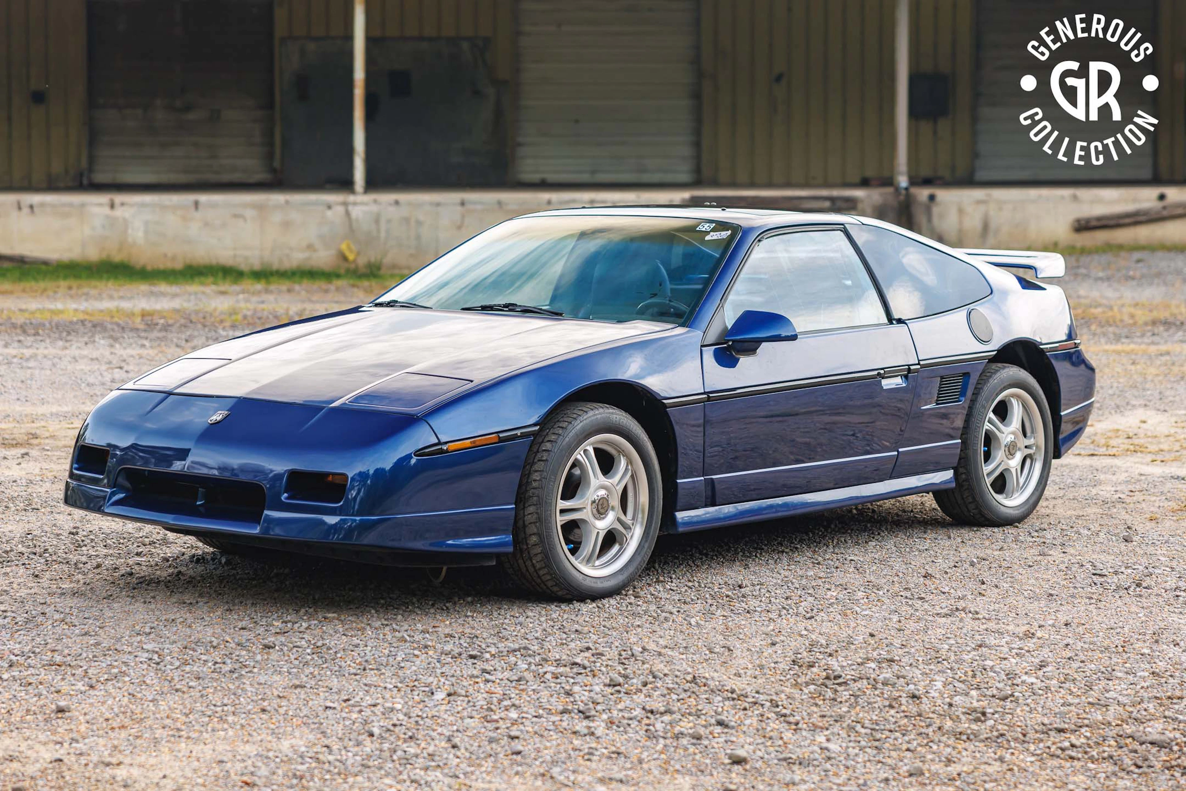 1986 Pontiac Fiero GT