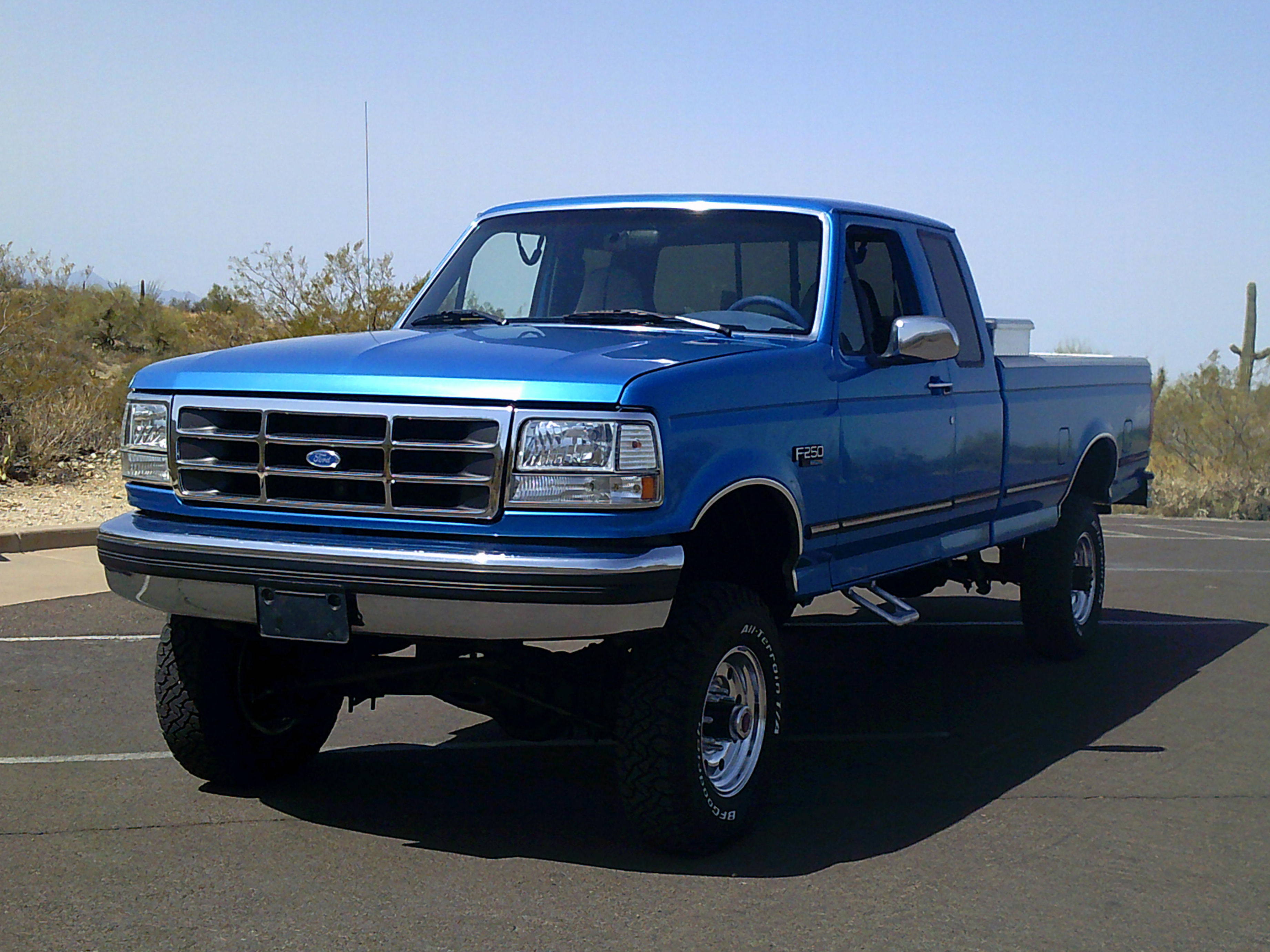 1994 Ford F-250 XLT Club Cab 4x4