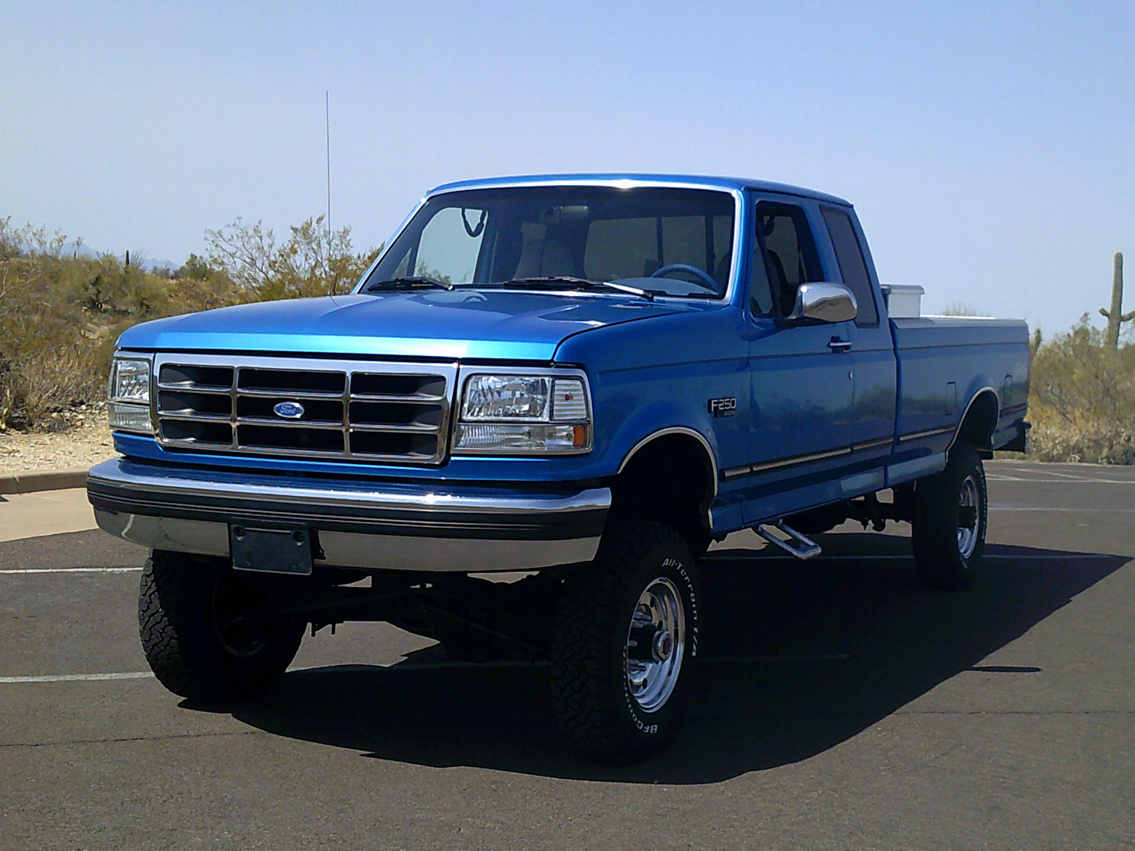 1994 Ford F-250 XLT Club Cab 4x4