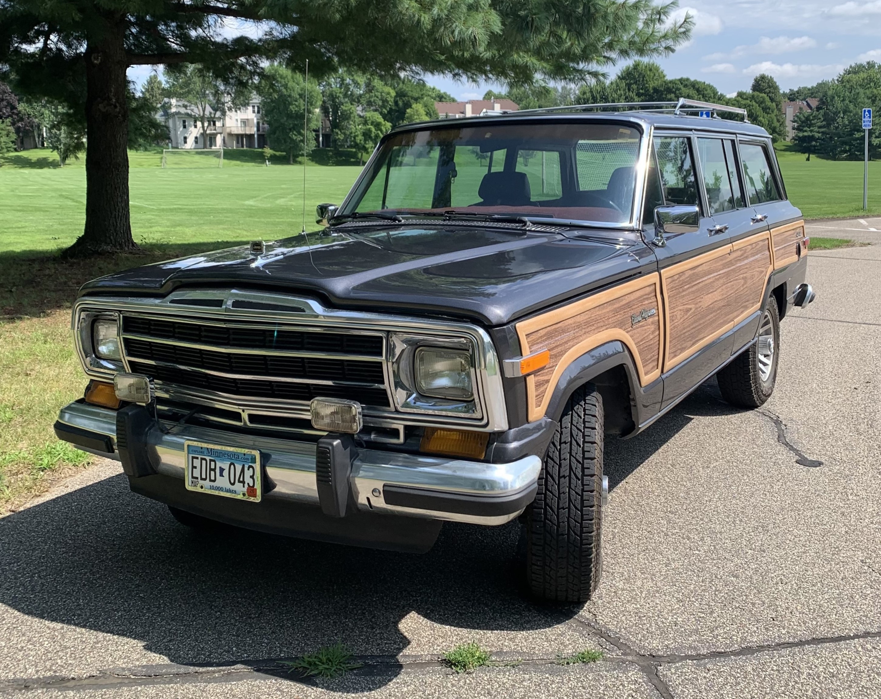 1989 Jeep Grand Wagoneer