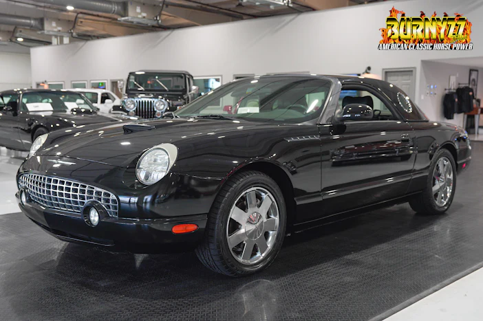 40k-Mile 2002 Ford Thunderbird