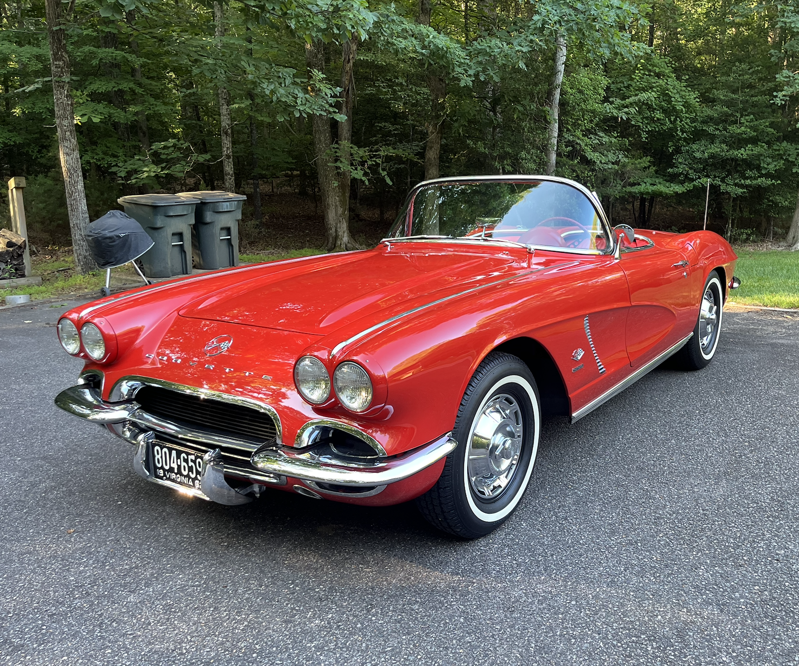1962 Chevrolet Corvette 327/360 Fuelie 4-Speed