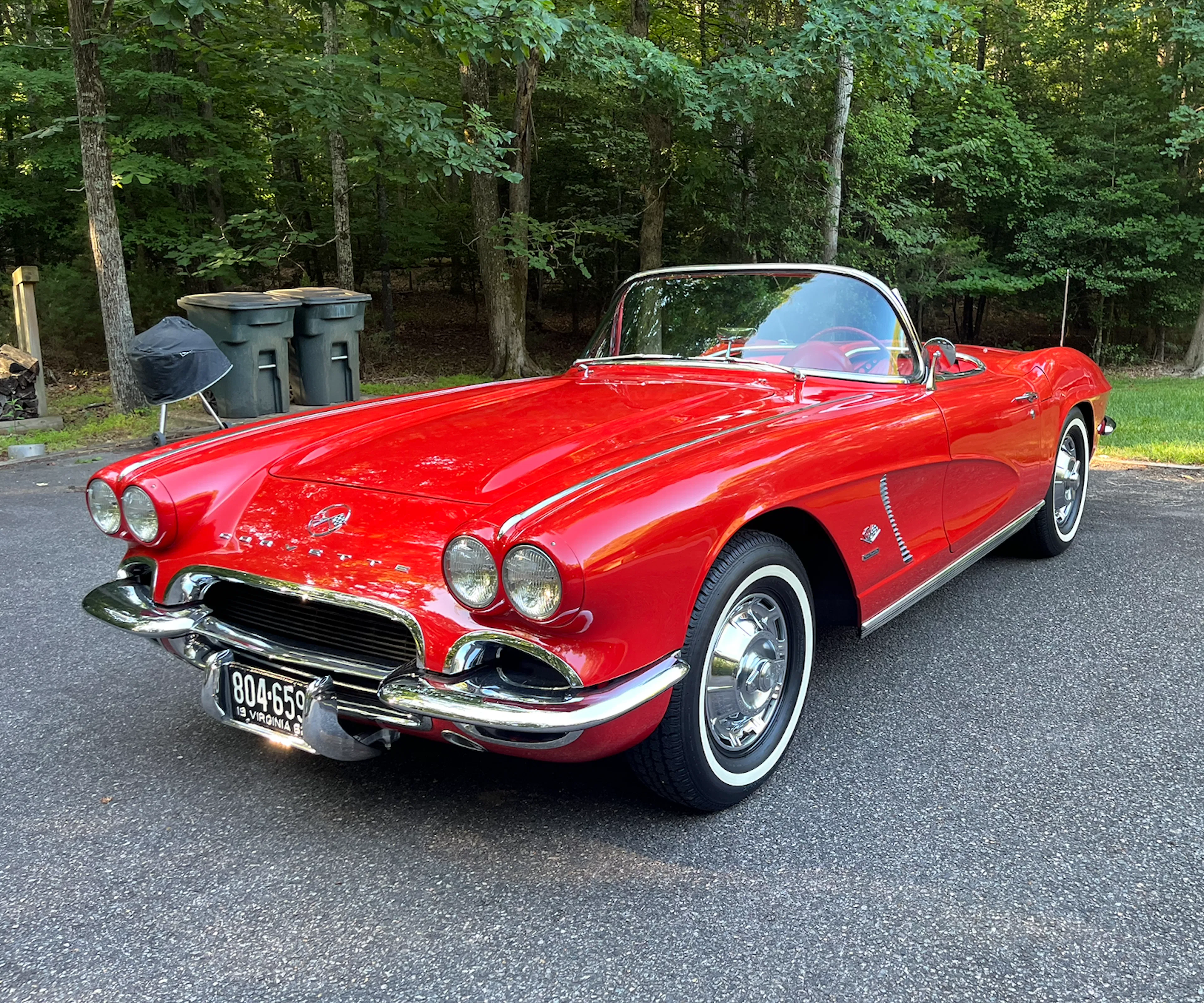 1962 Chevrolet Corvette 327/360 Fuelie 4-Speed