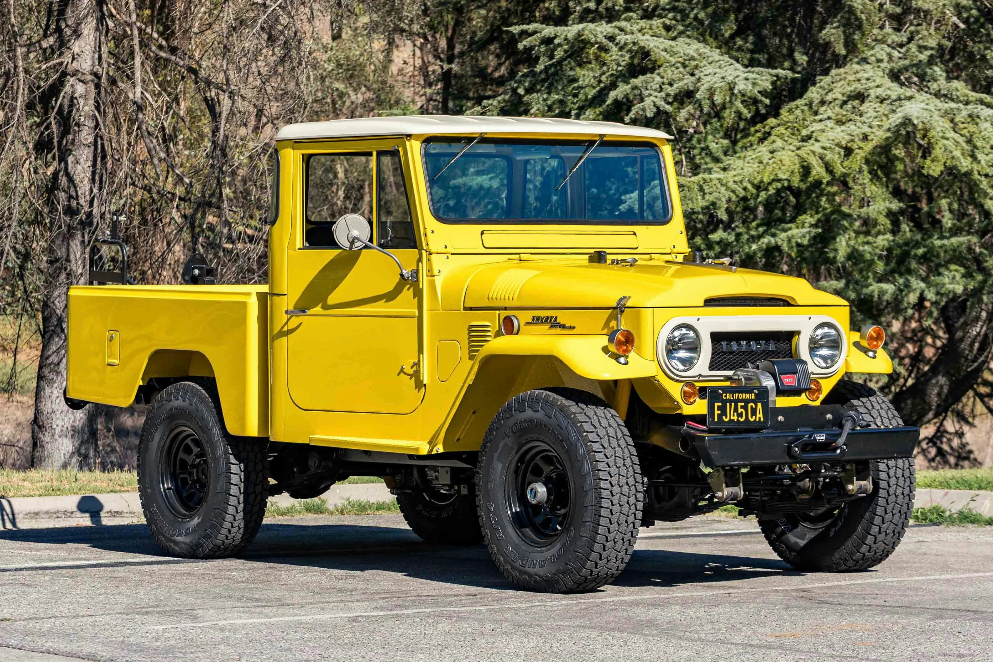 Ram Jet 350-Powered 1964 Toyota Land Cruiser FJ45 Pickup