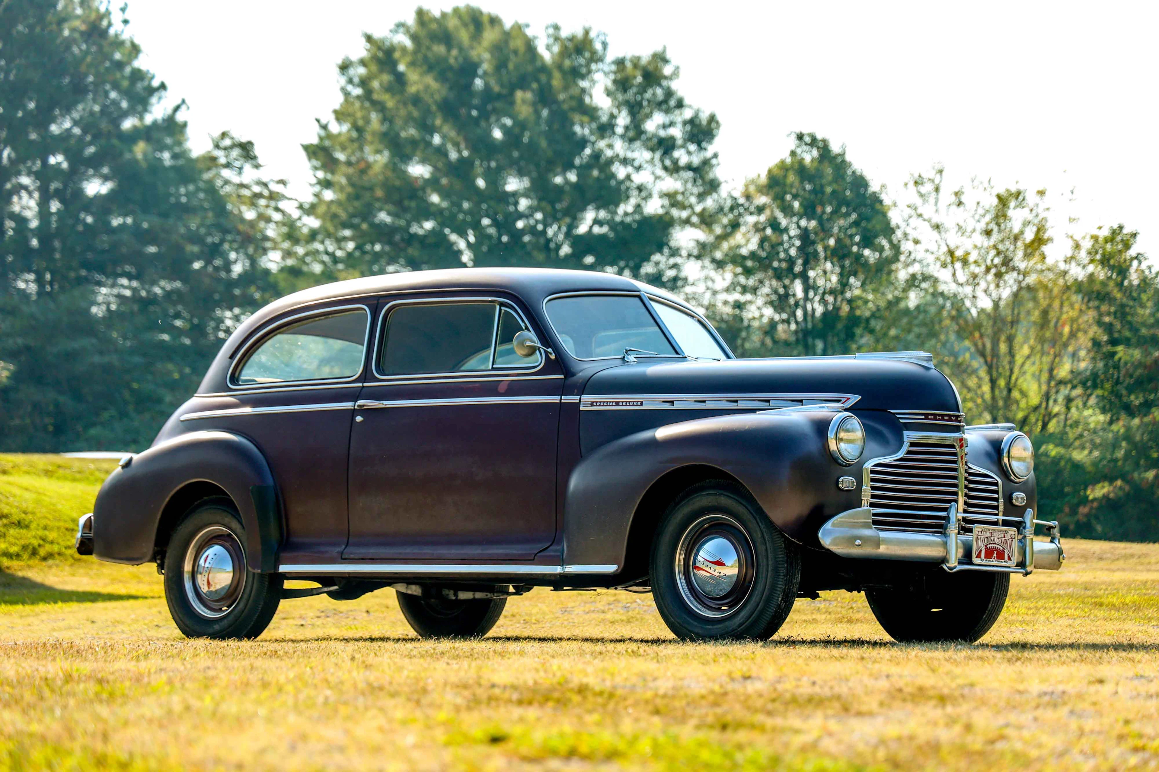 1941 Chevrolet Special De Luxe Town Sedan Project