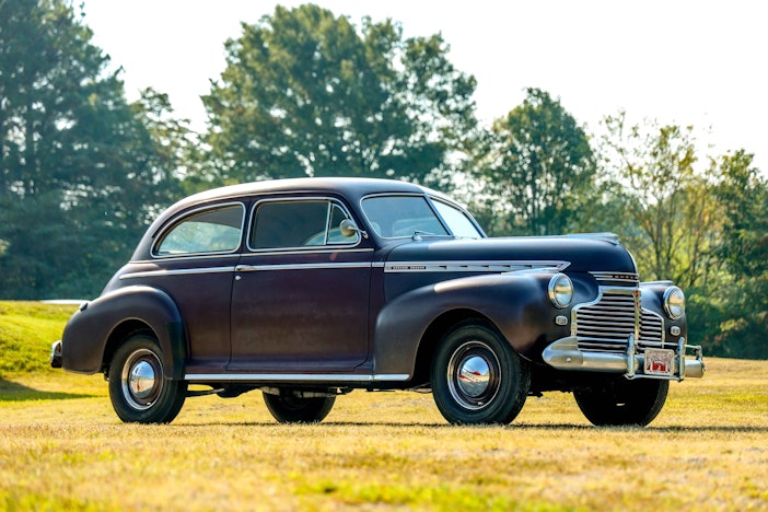 1941 Chevrolet Special De Luxe Town Sedan Project