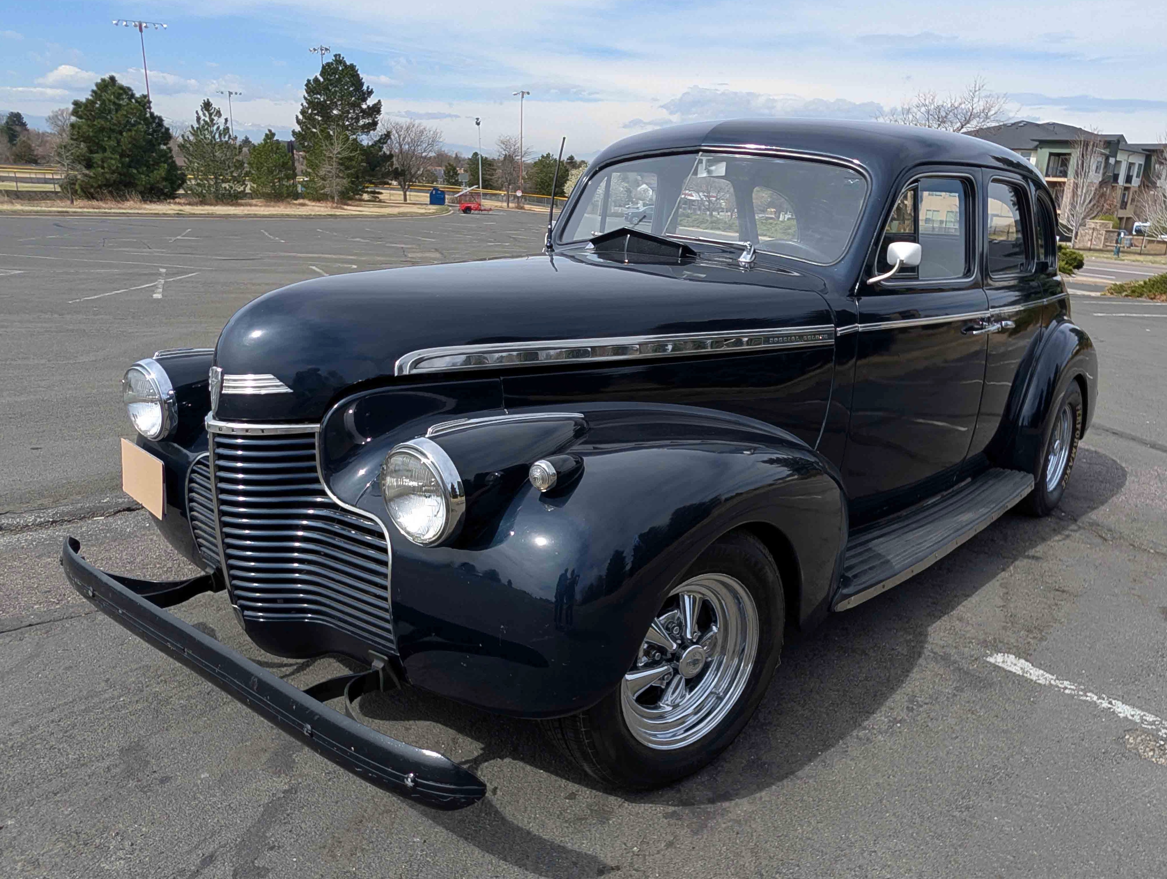 350-Powered 1940 Chevrolet Sport Sedan Special Deluxe