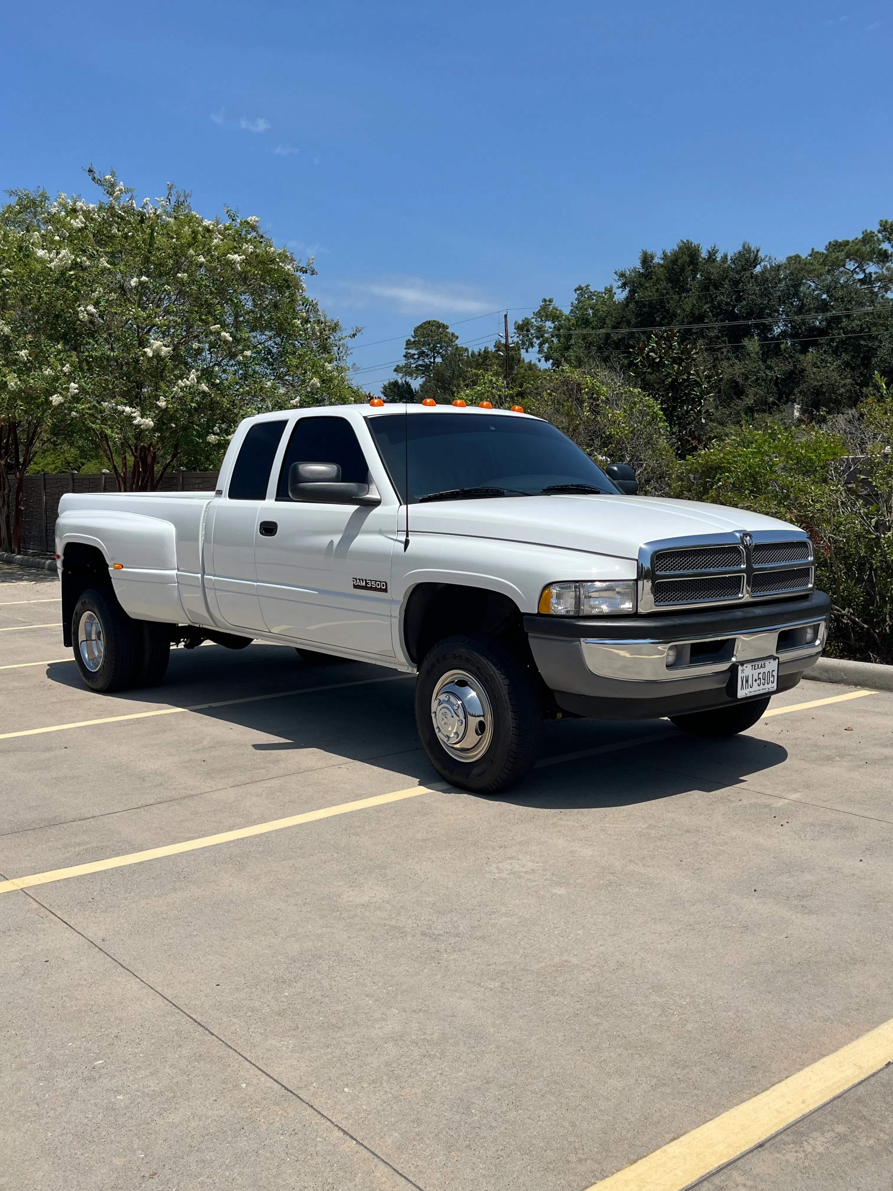 39k-Mile 1998 Dodge Ram 3500 Laramie SLT Diesel 4x4 5-Speed