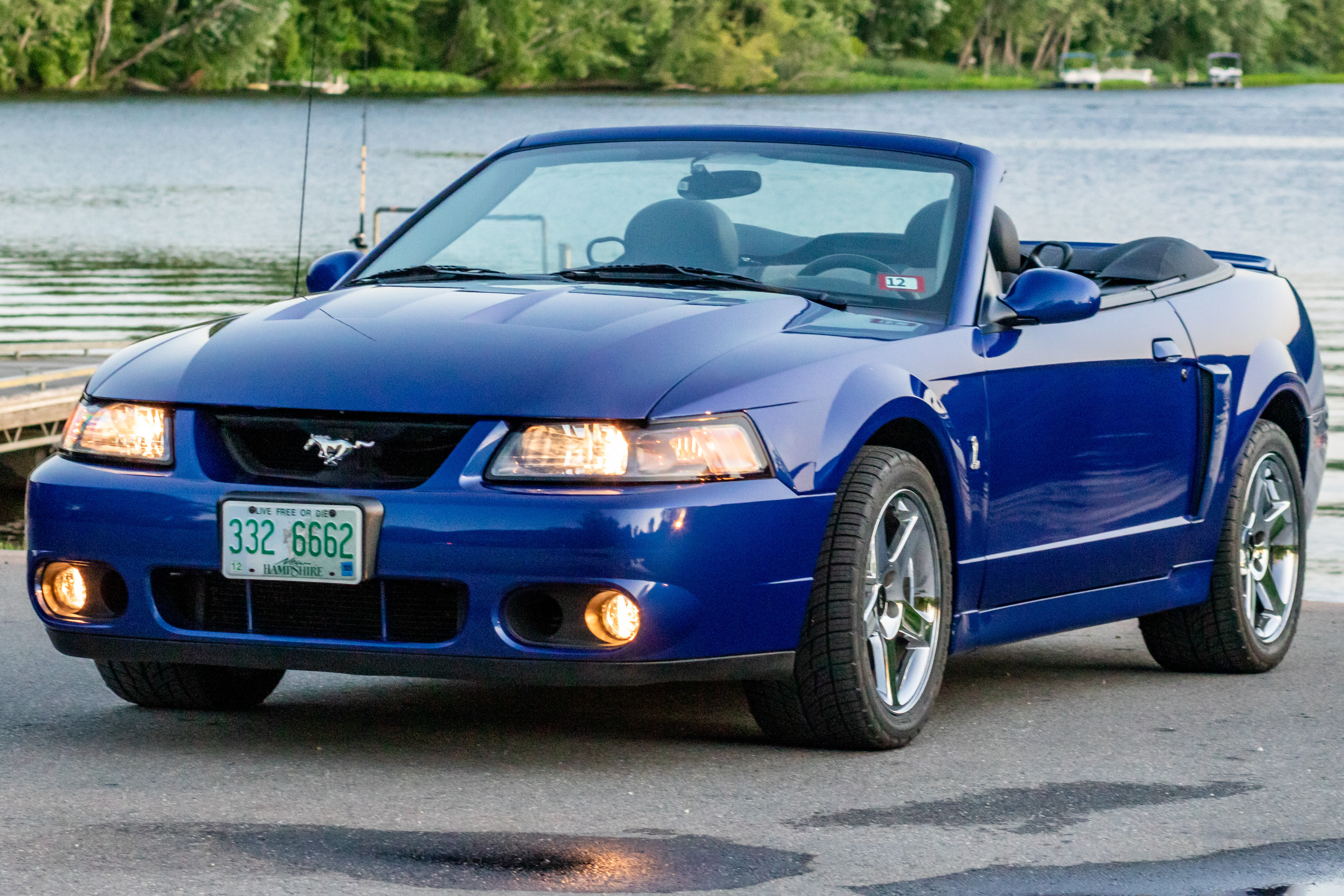 One-Owner 6k-Mile 2003 Ford Mustang SVT Cobra Convertible