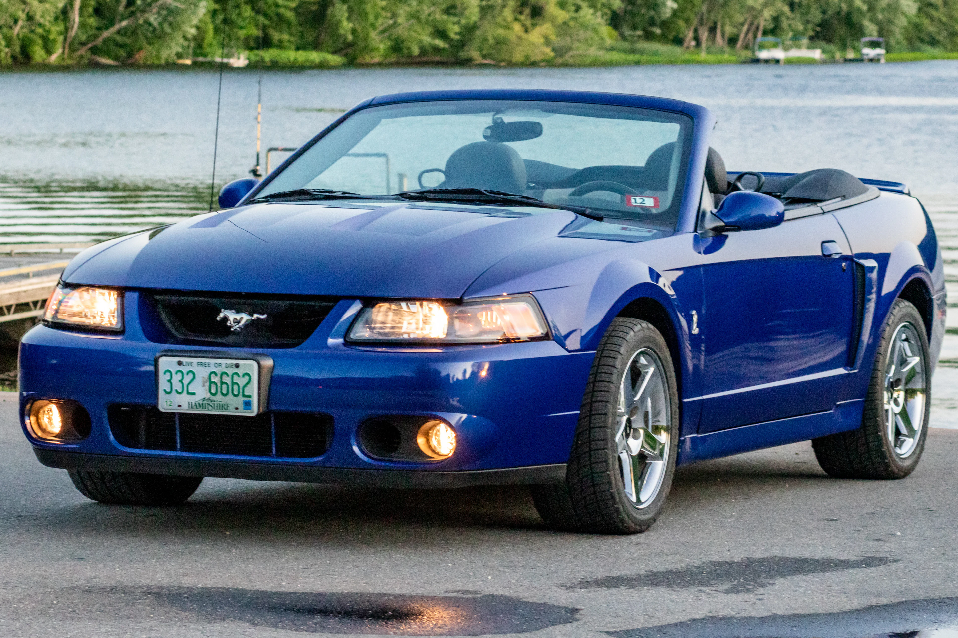 One-Owner 6k-Mile 2003 Ford Mustang SVT Cobra Convertible
