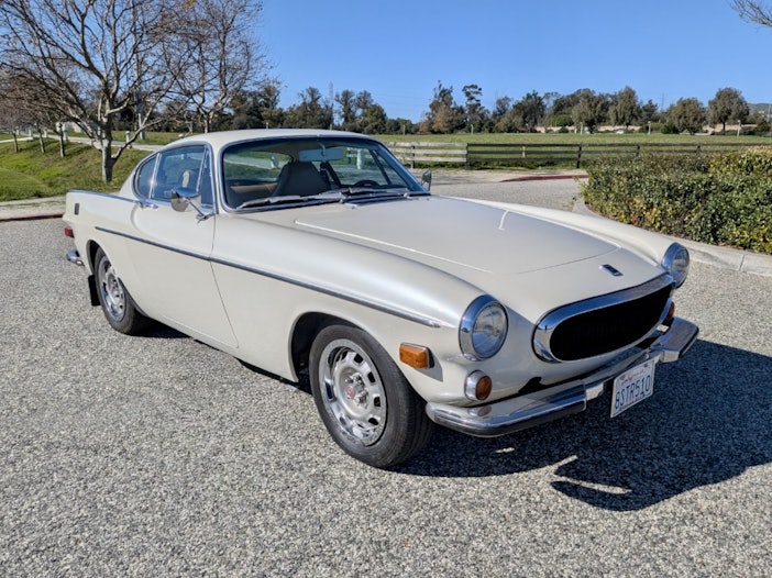 1972 Volvo 1800E 4-Speed