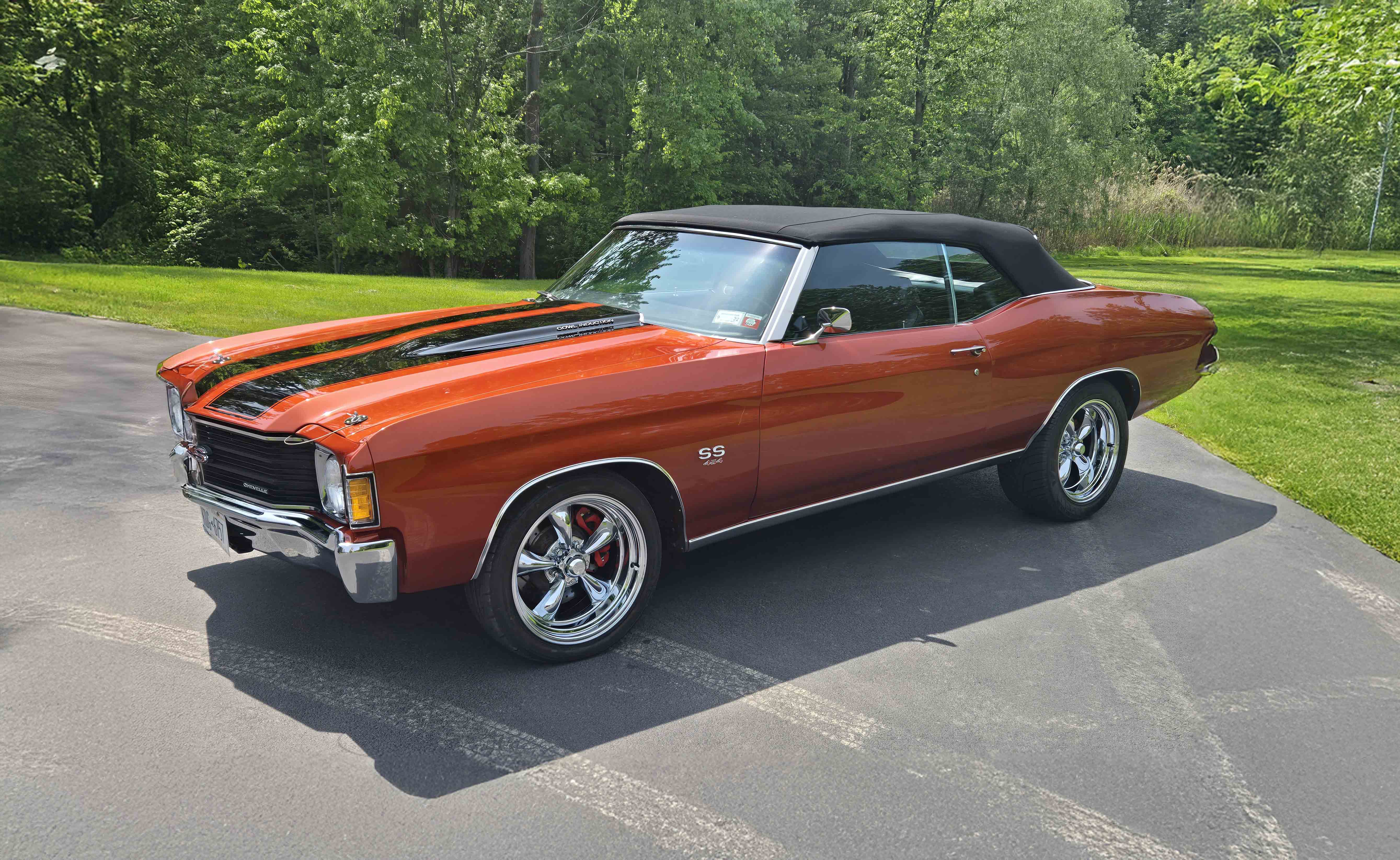 1972 Chevrolet Chevelle 454 Restomod