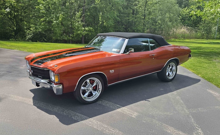1972 Chevrolet Chevelle 454 Restomod