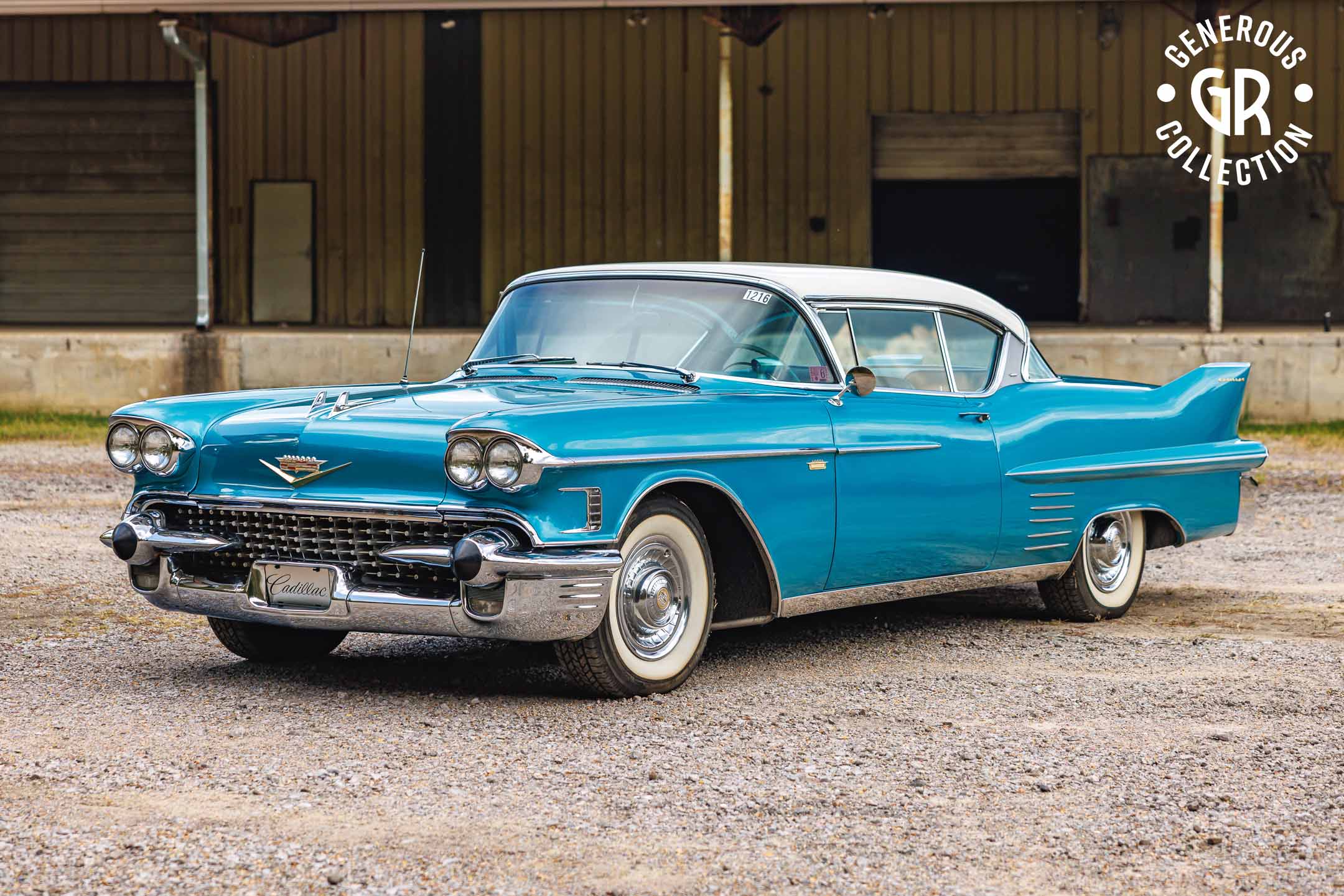 1958 Cadillac Series 62 Coupe