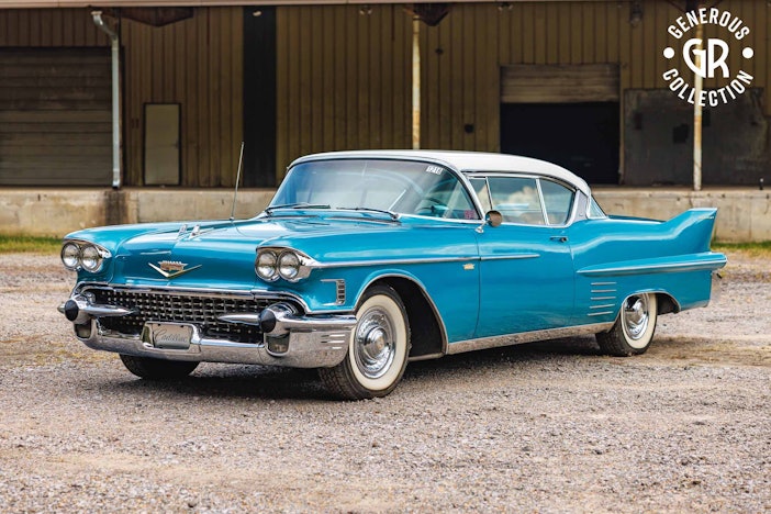 1958 Cadillac Series 62 Coupe