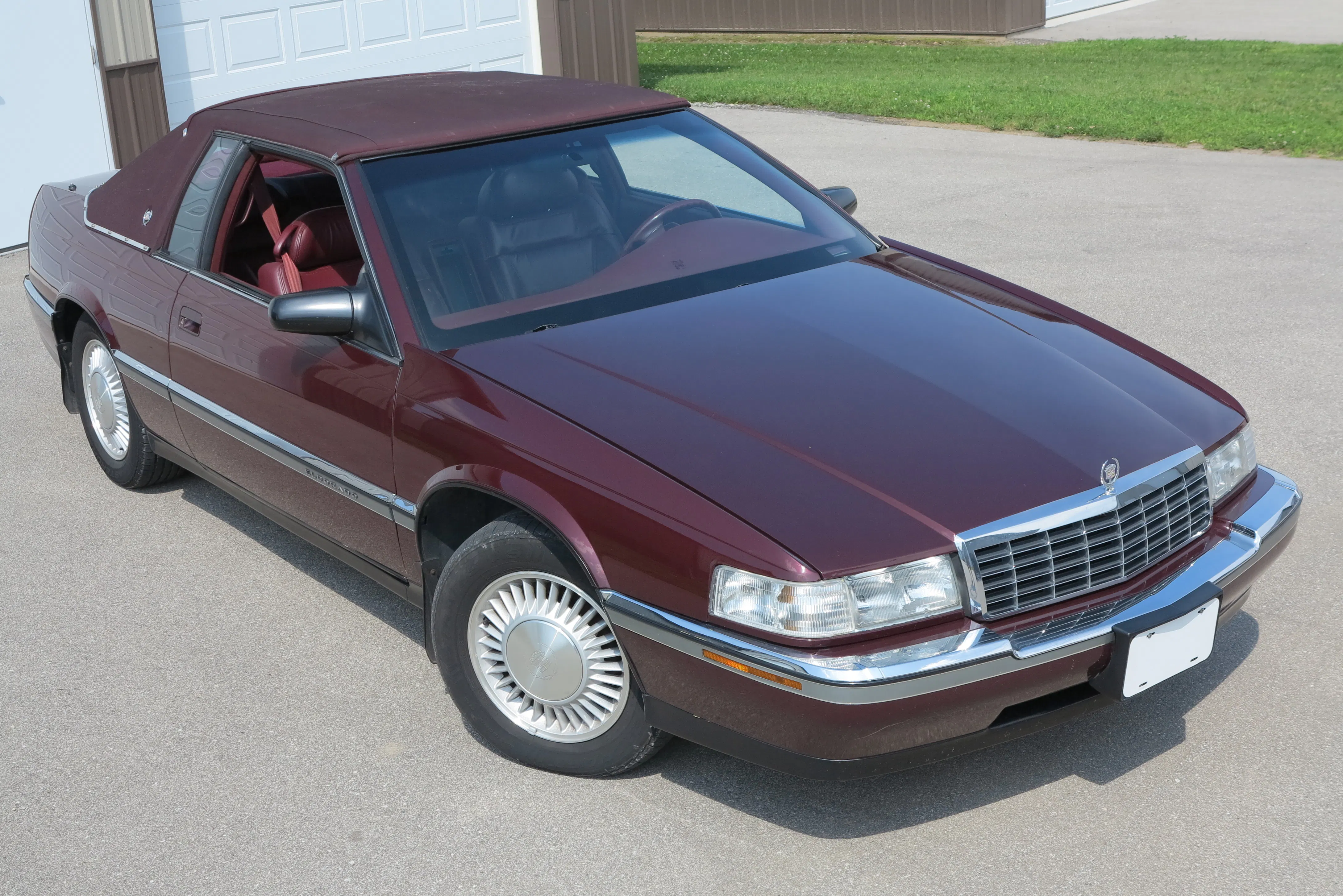 69k-Mile 1992 Cadillac Eldorado Coupe for sale | Hagerty Marketplace