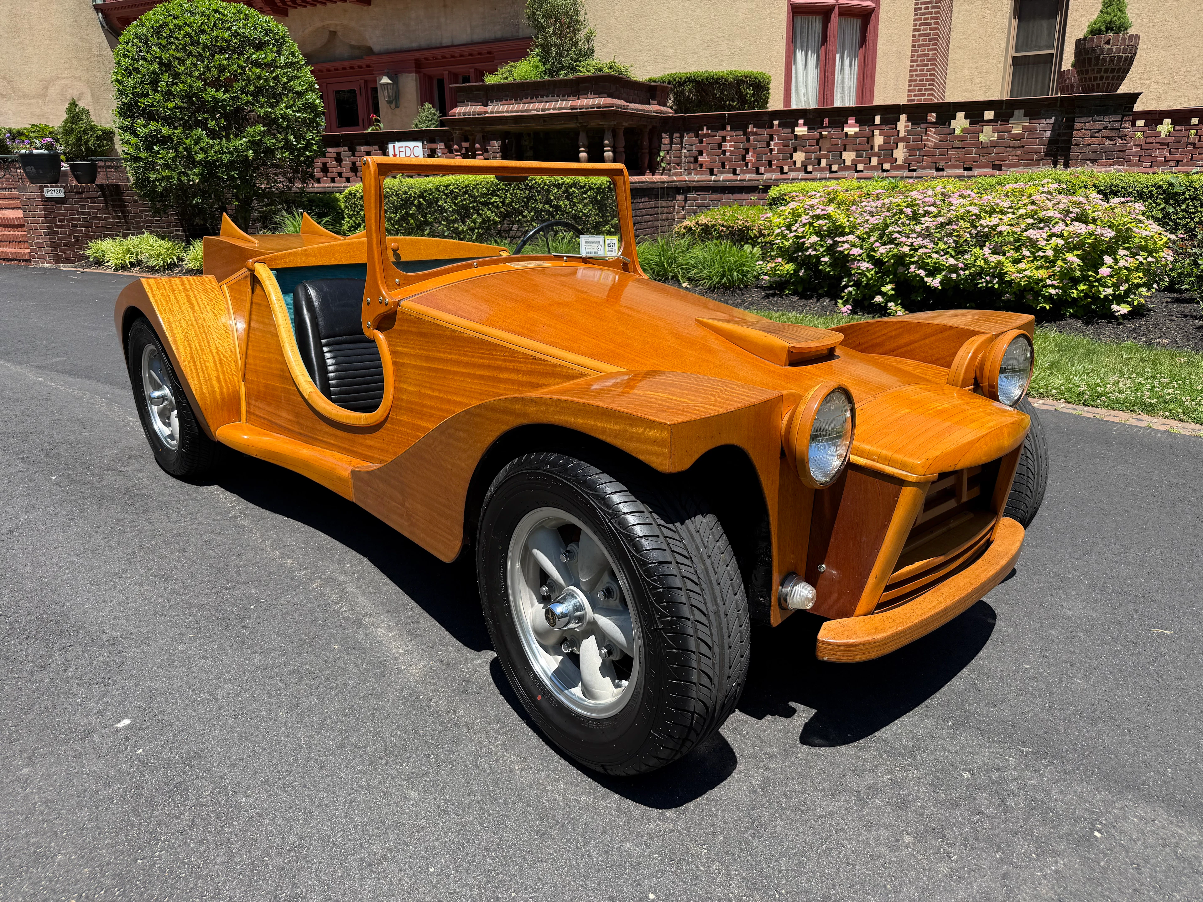 Volkswagen-Powered Custom Wood-Body Sport Roadster