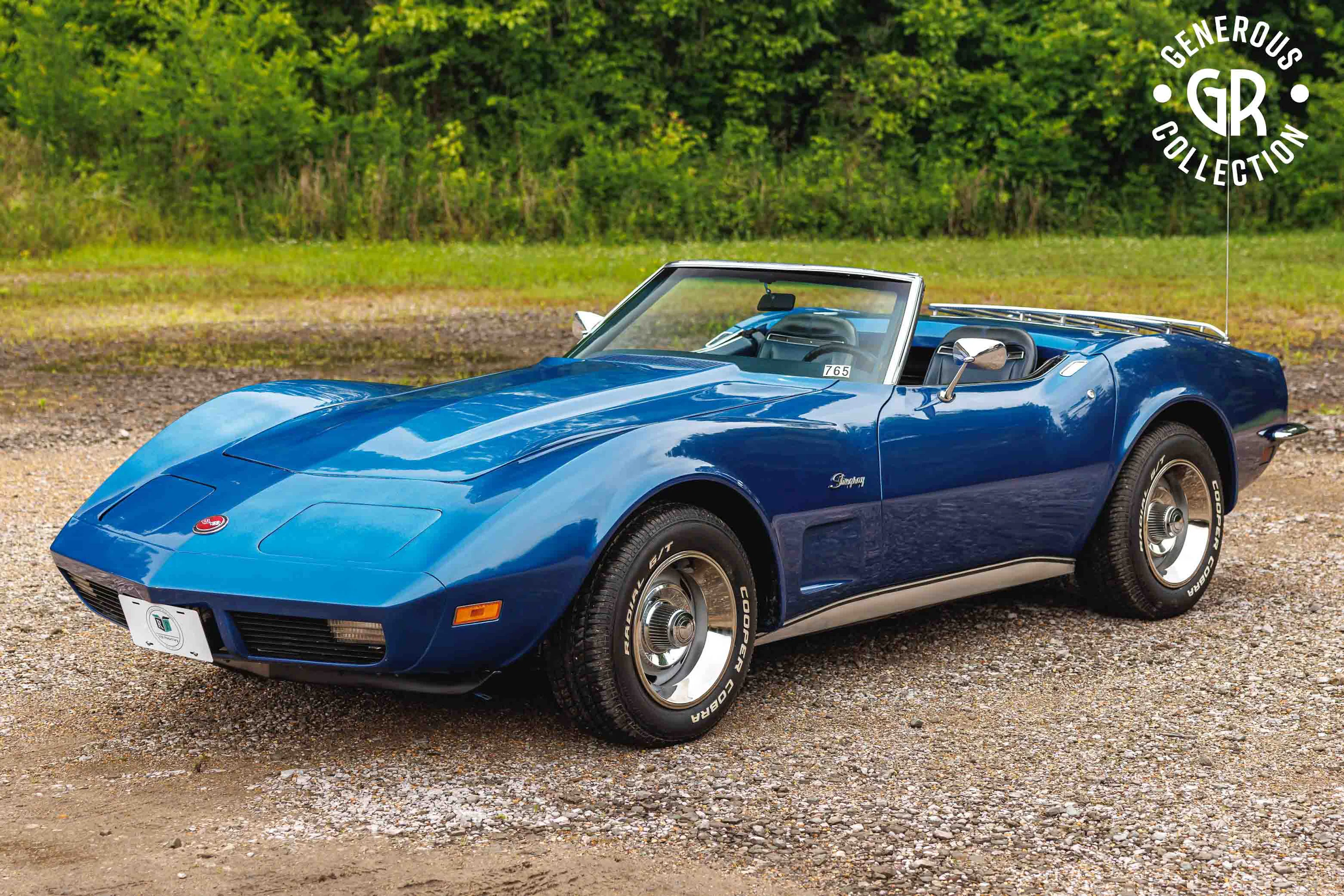 1973 Chevrolet Corvette Convertible