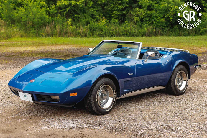 1973 Chevrolet Corvette Convertible