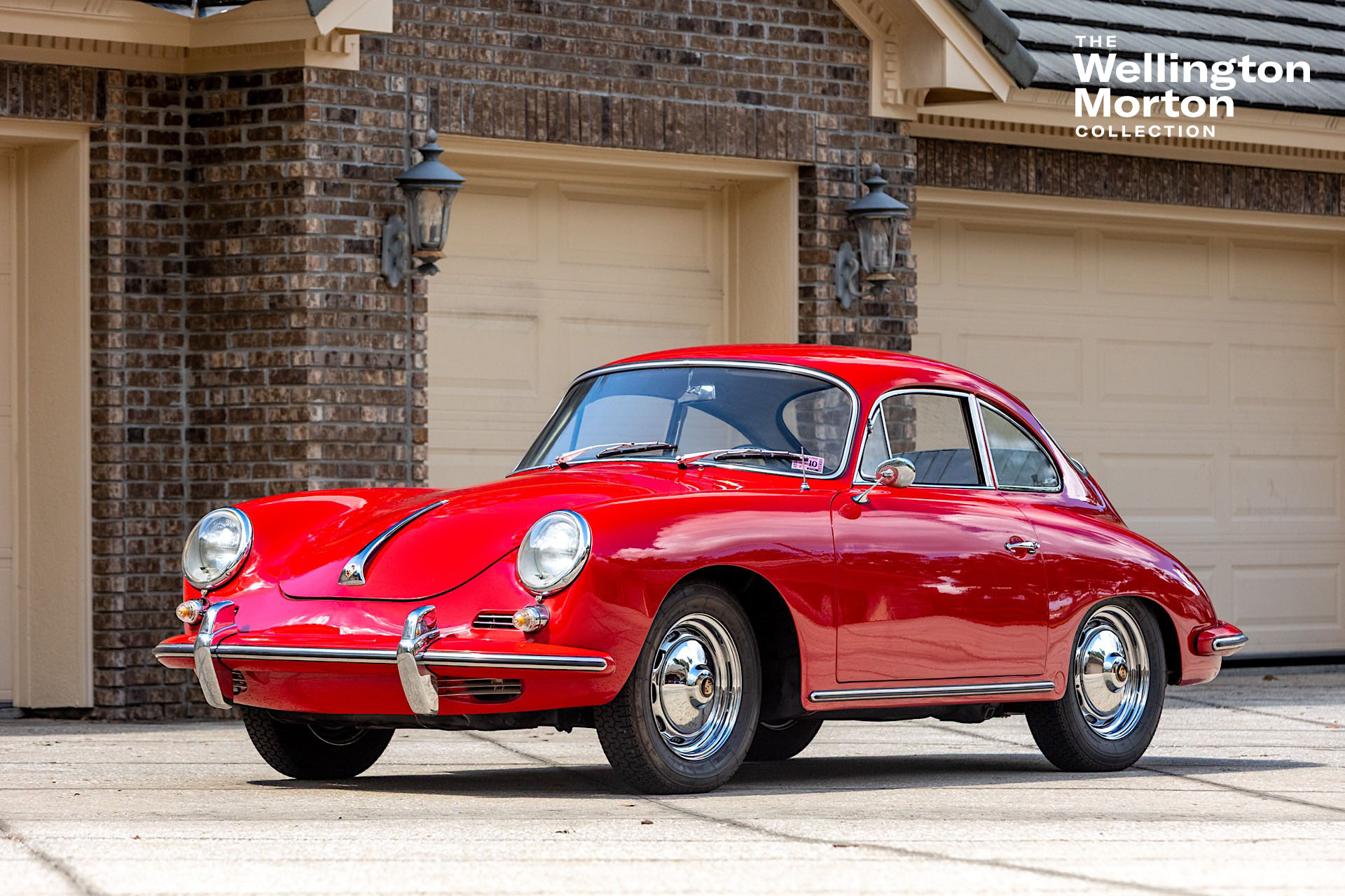 1962 Porsche 356B 1600 Super Coupe
