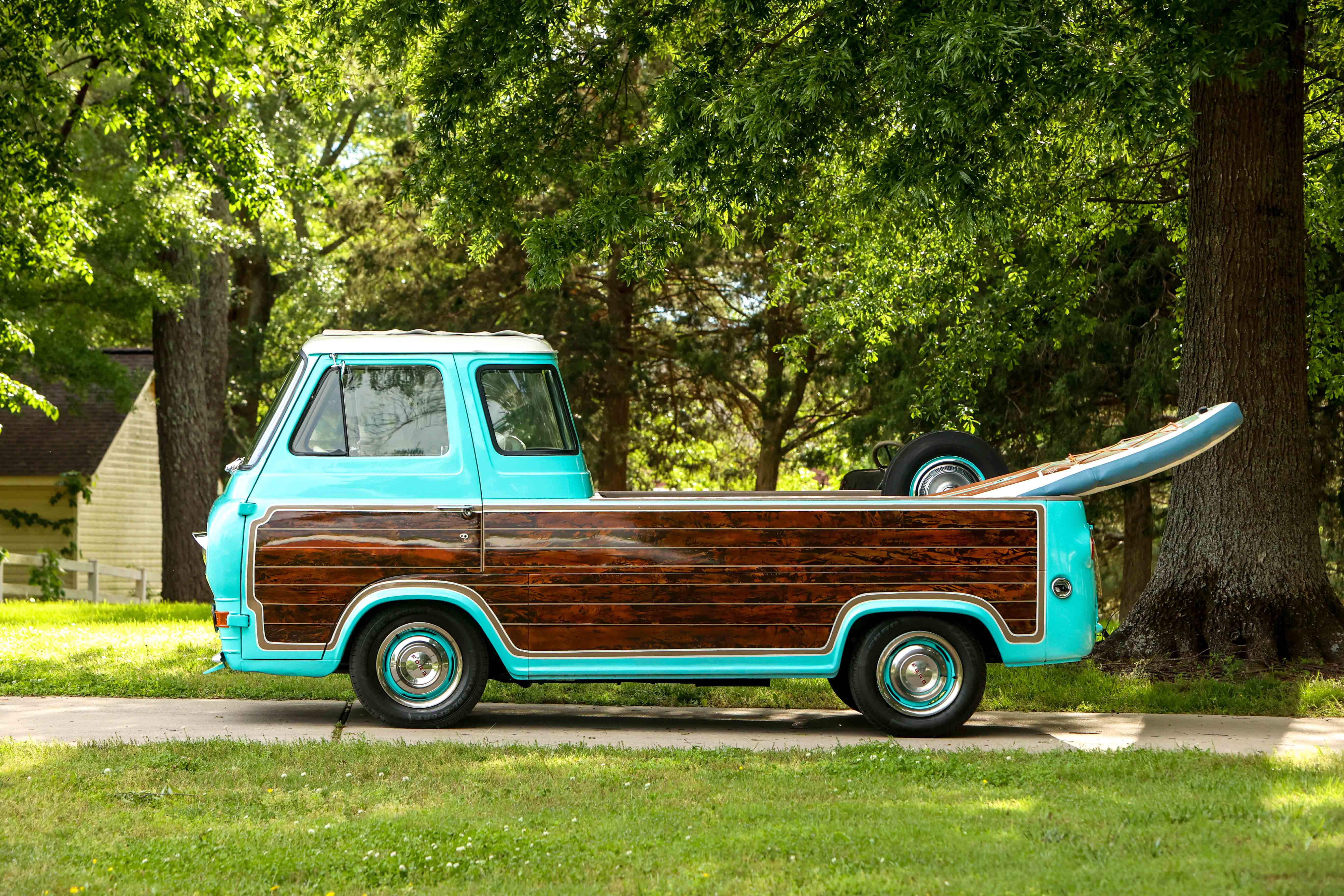 1965 Ford Econoline E-100 Pickup Truck for sale | Hagerty