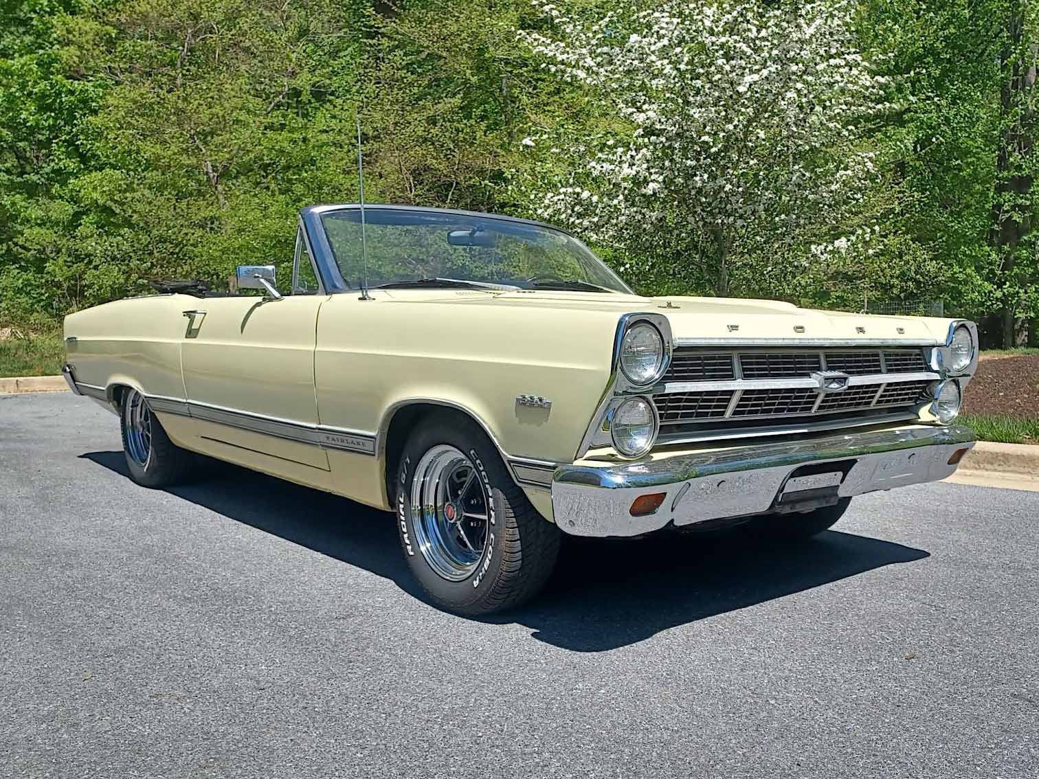 1967 Ford Fairlane 500 Convertible Four-Speed